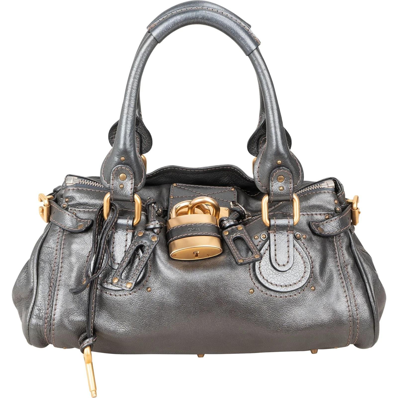 Paddington leather handbag