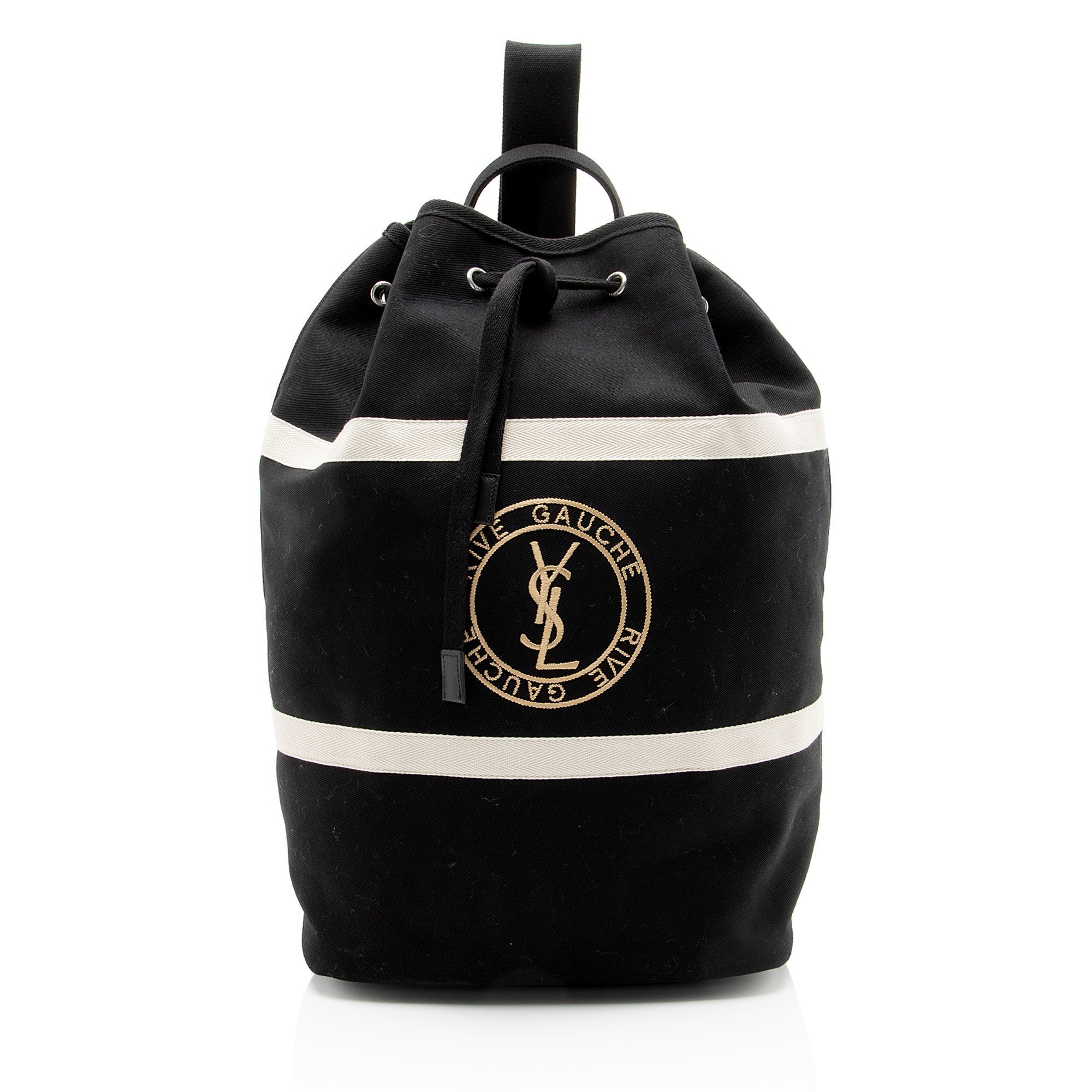 Rive Gauche cloth crossbody bag