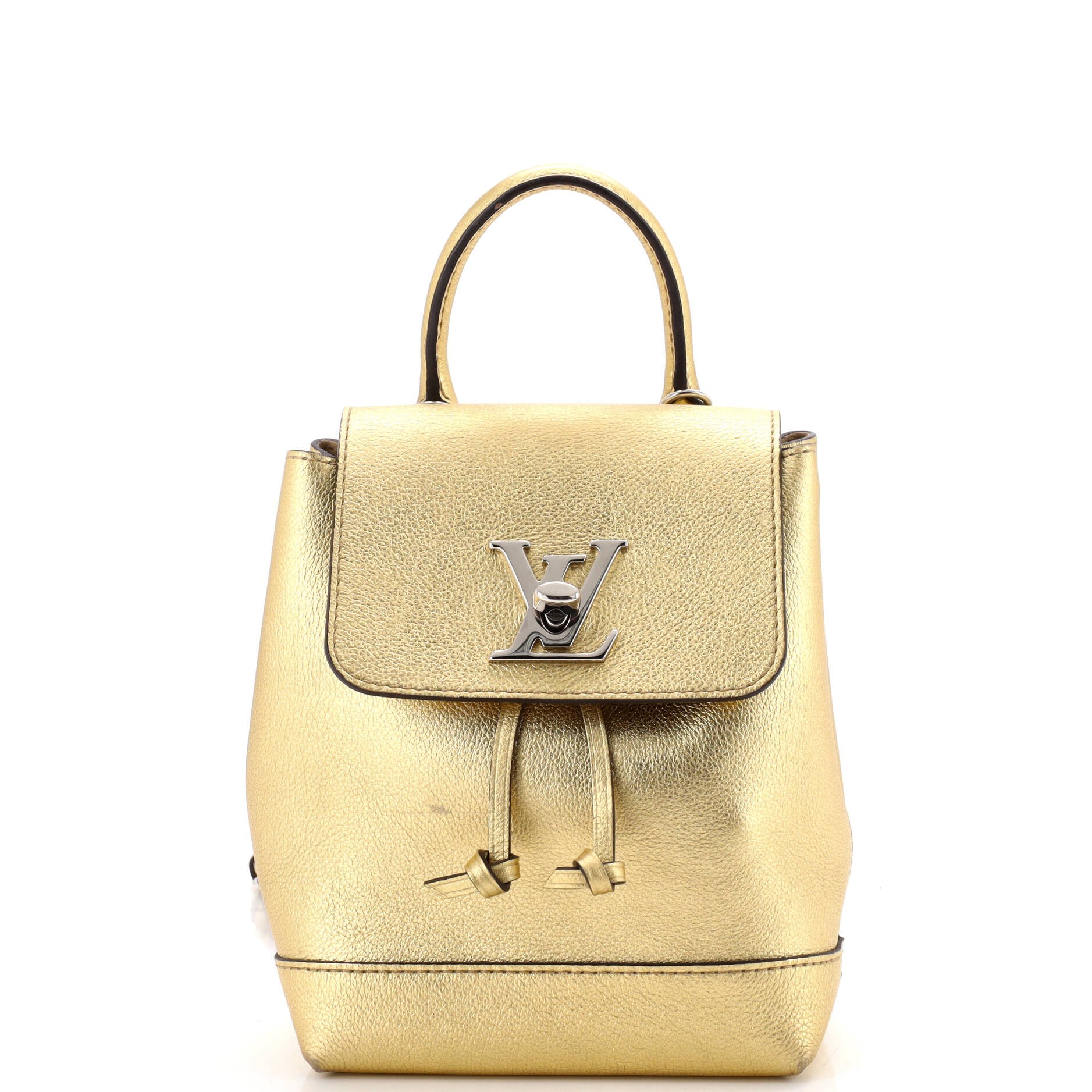 Lockme Backpack Leather Mini