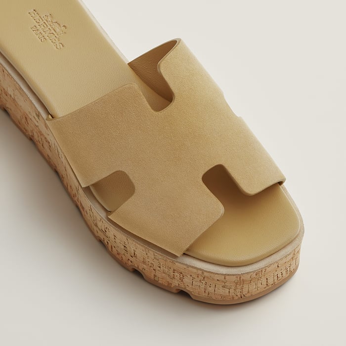 Beige Albâtre Eze 30 Sandal