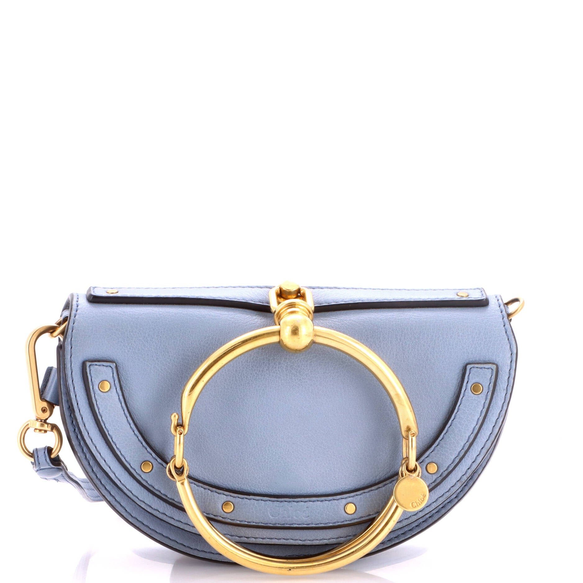 Nile Crossbody Bag Leather Mini