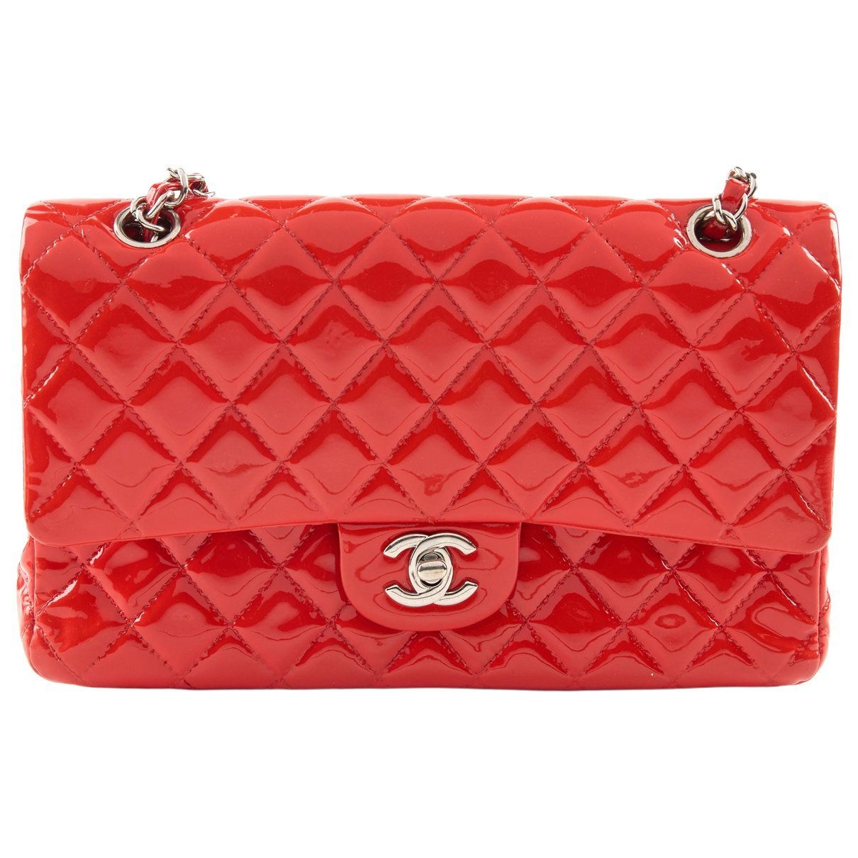 Timeless/Classique patent leather crossbody bag