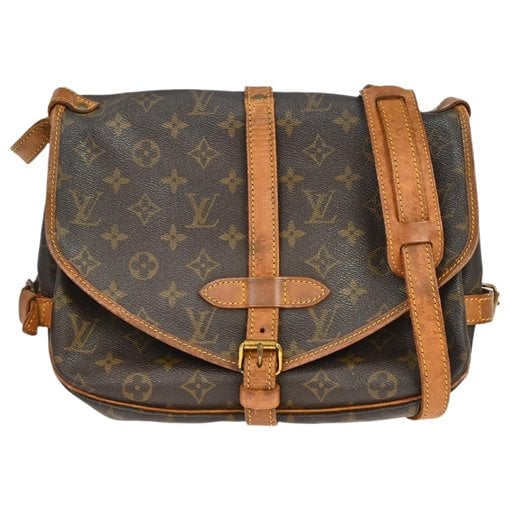 Saumur cloth handbag