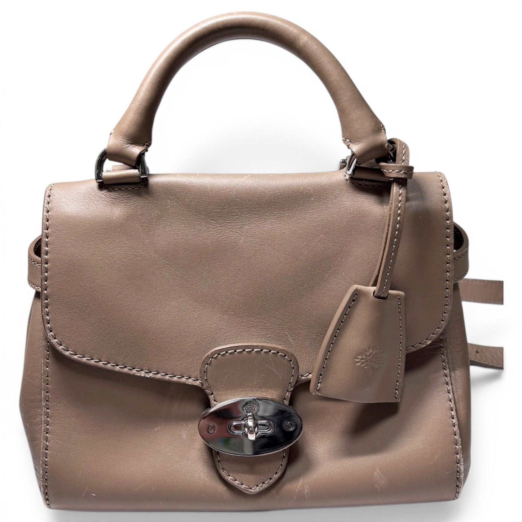 Mulberry Primrose leather tote