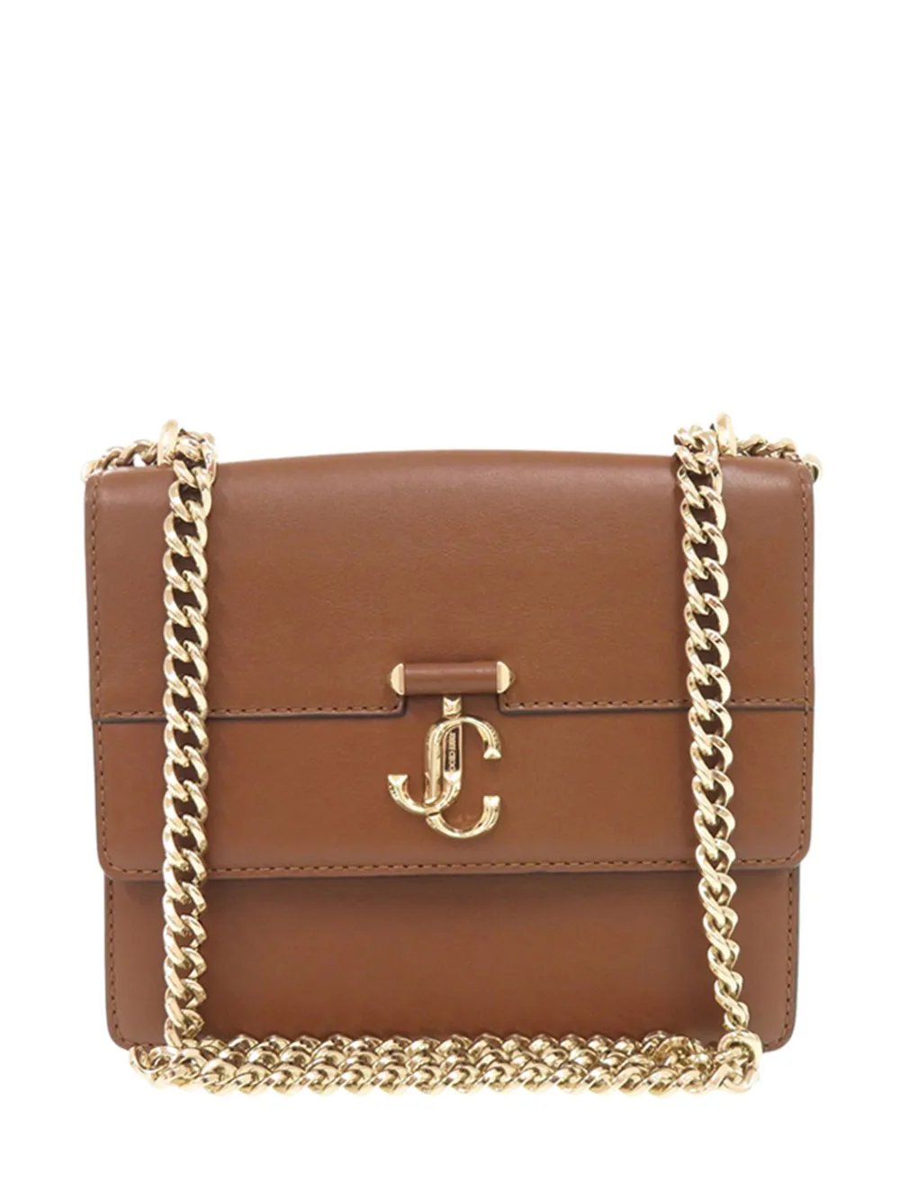 Jimmy Choo 2010-2026 Leather Varenne Chain crossbody bag