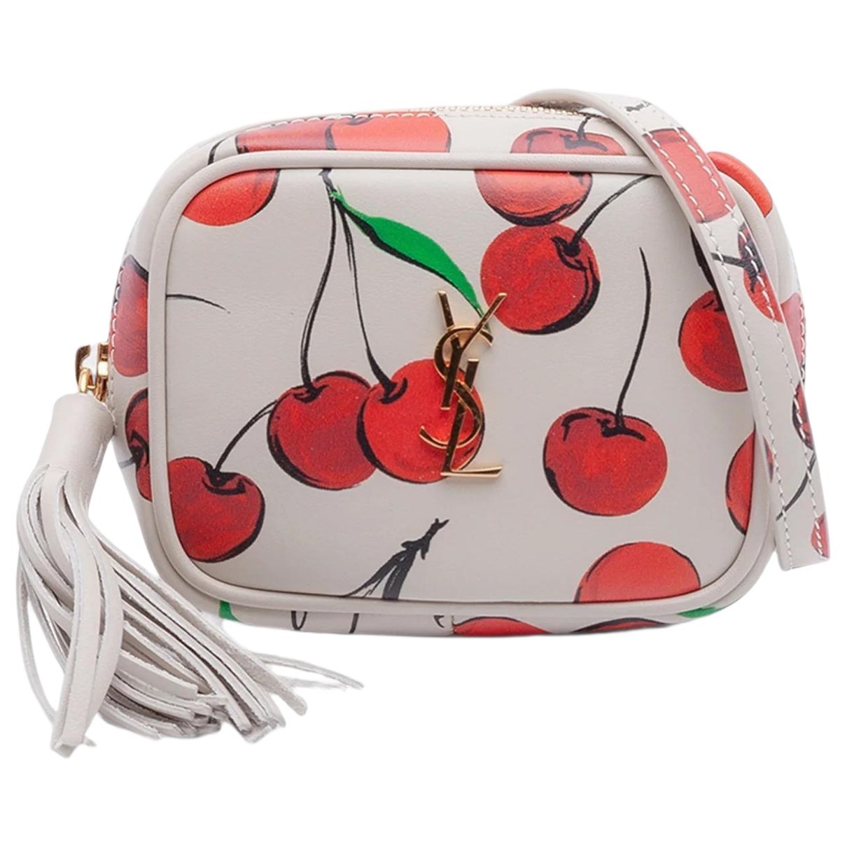 Lou leather crossbody bag