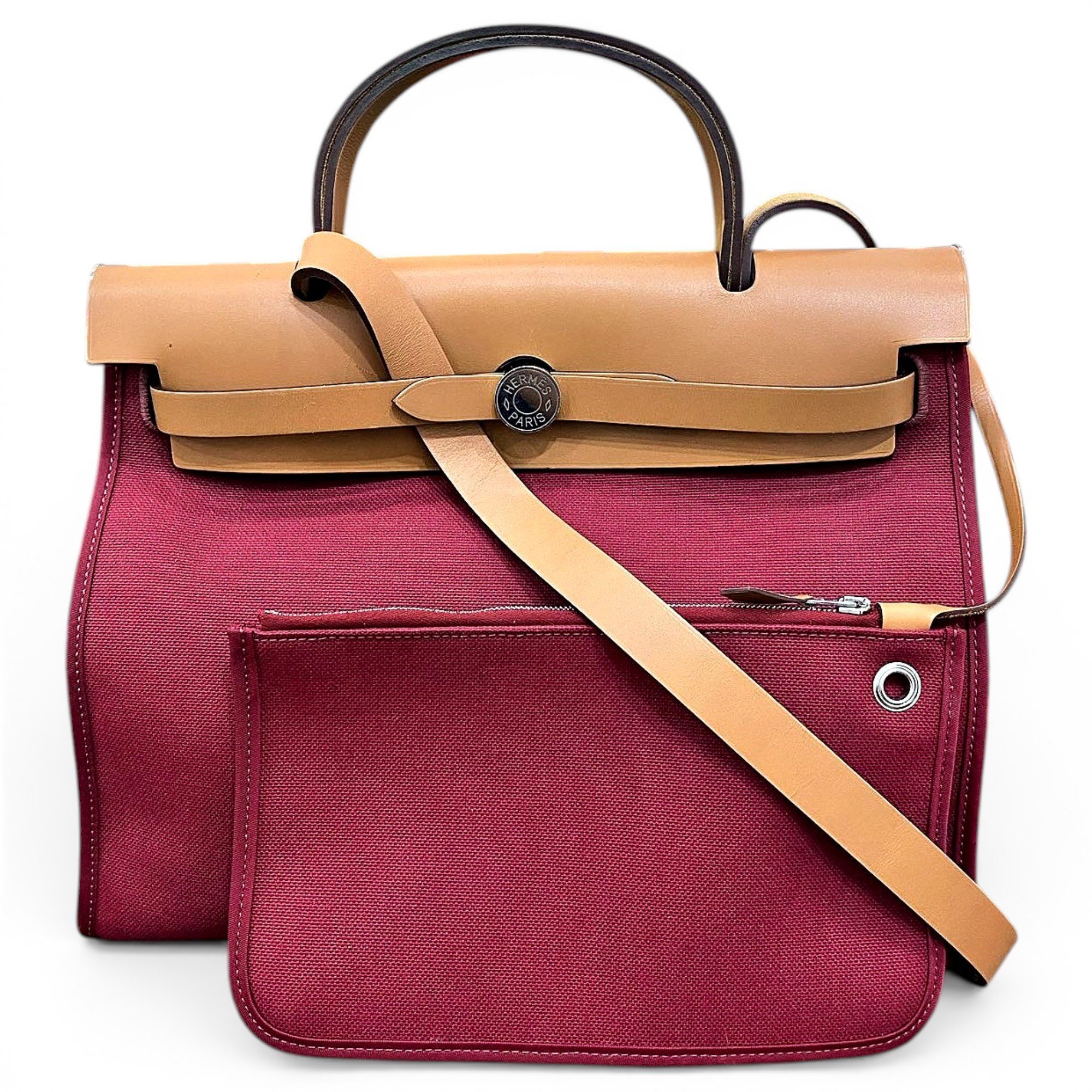 Herbag leather handbag