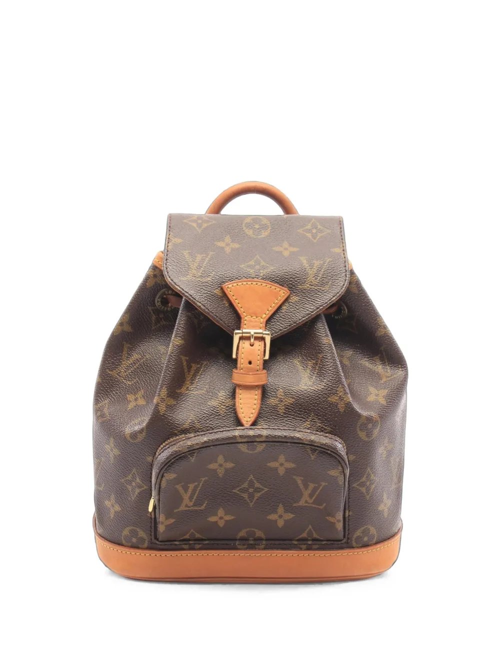 Louis Vuitton 1997 Monogram Montsouris backpack