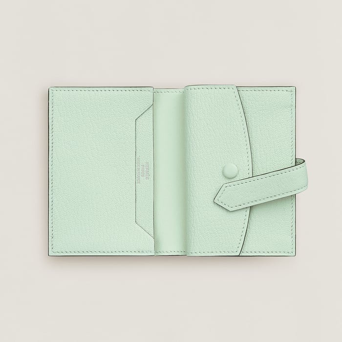 Vert Peppermint Bearn Mini Wallet