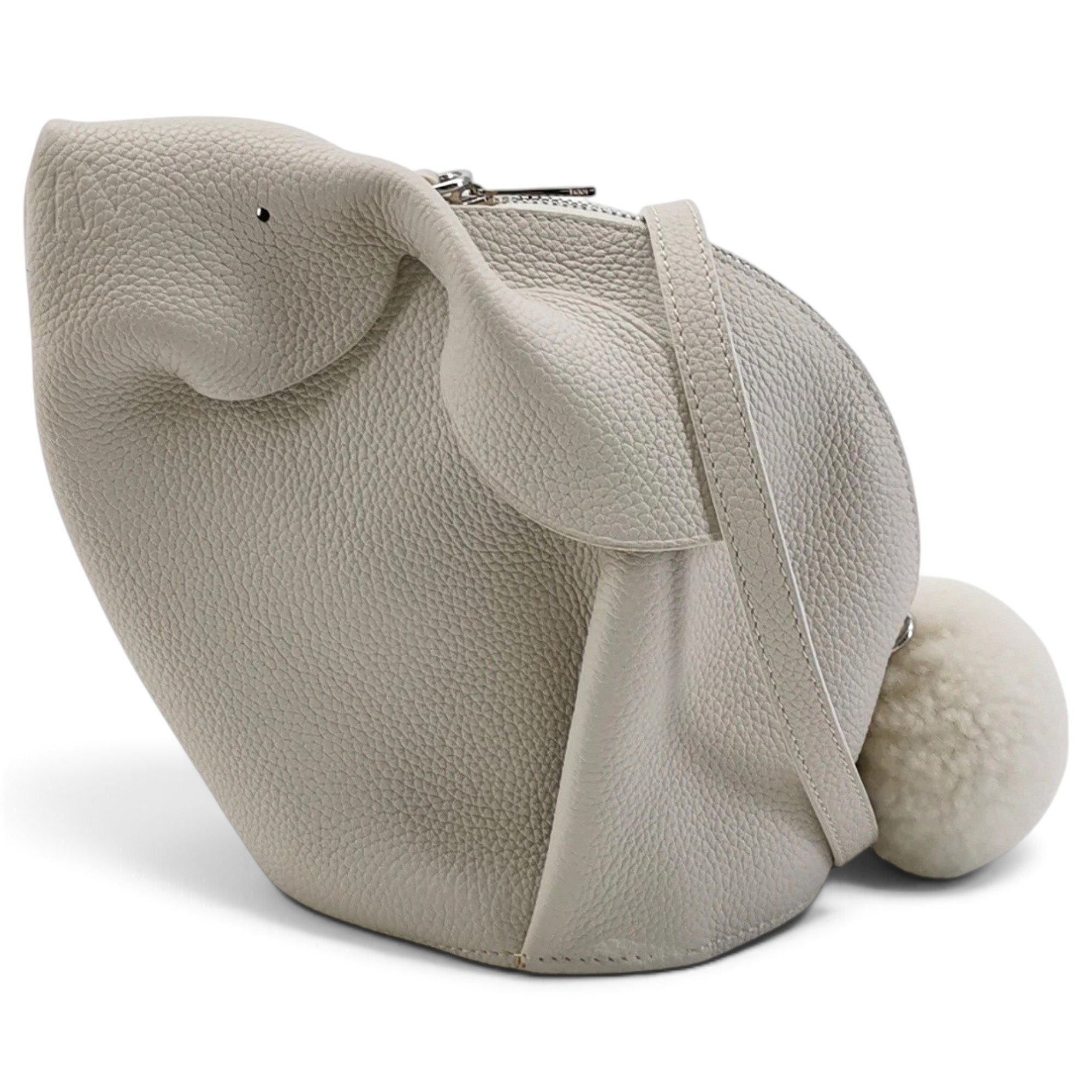 Animals leather handbag