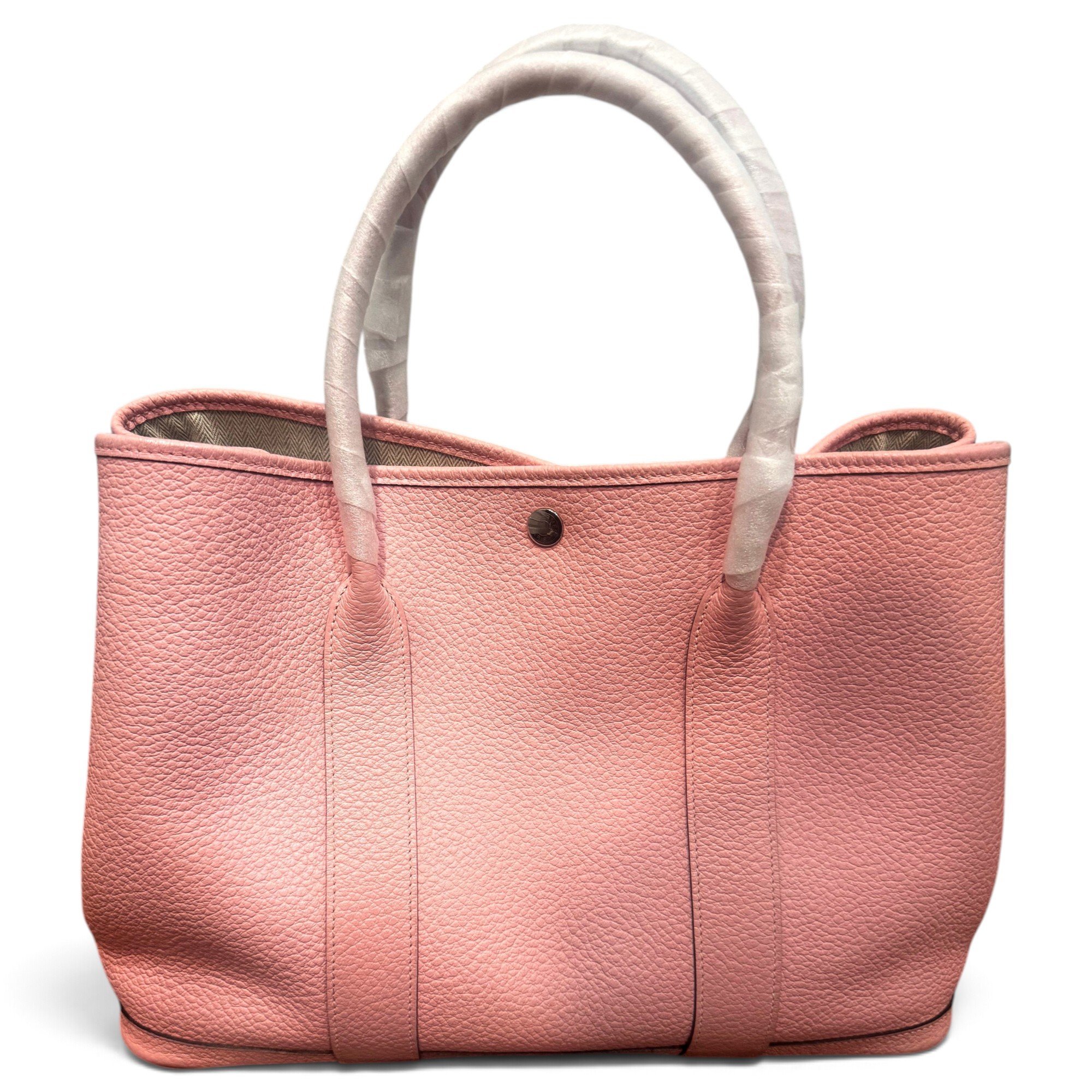 Garden Party leather tote