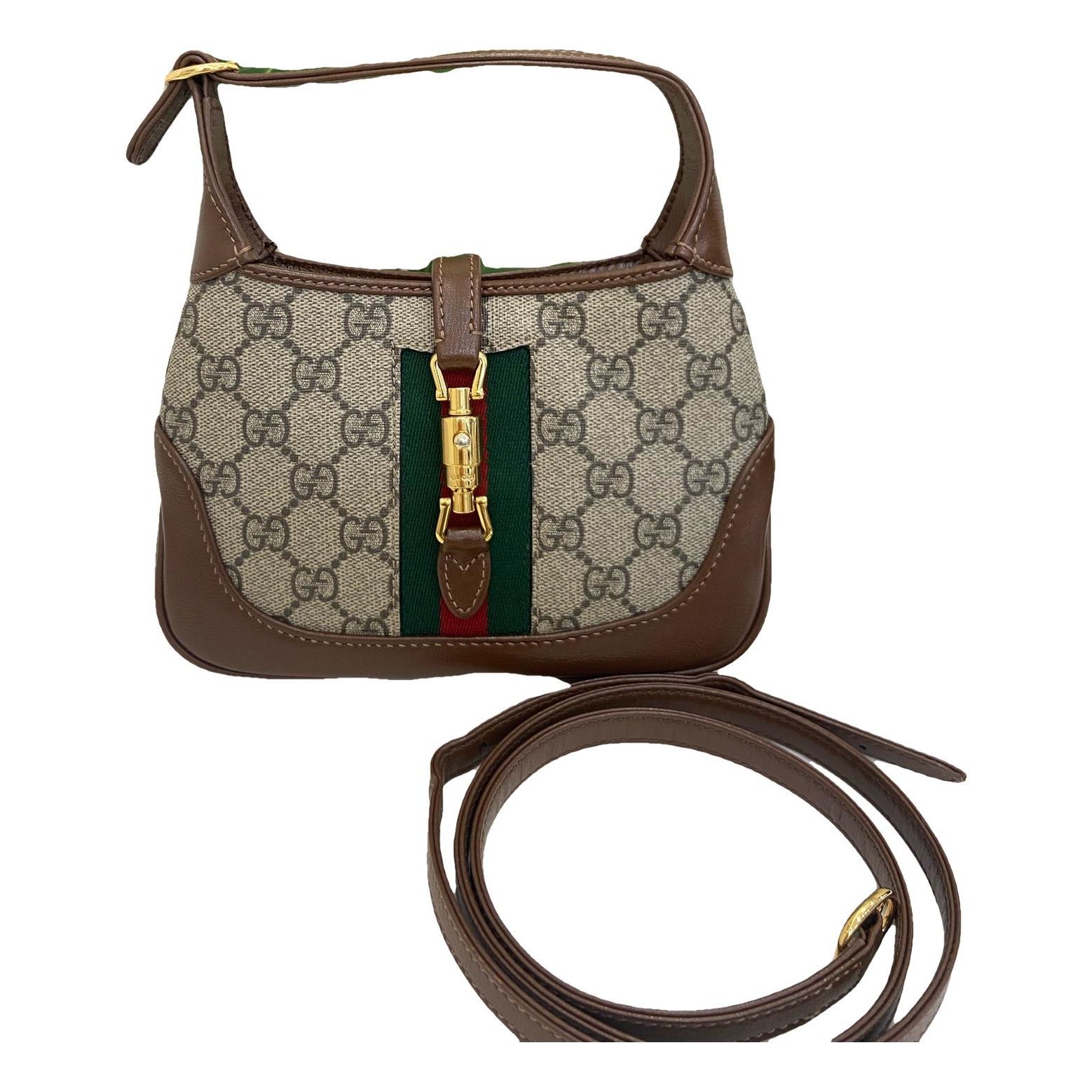 Gucci Jackie 1961 leather handbag