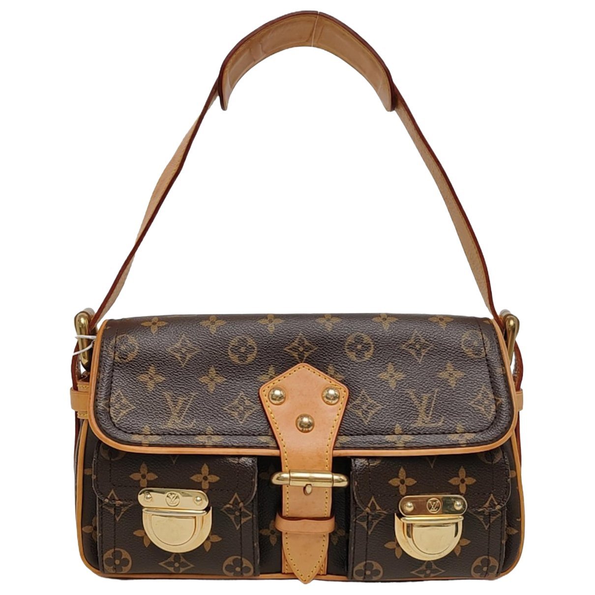 Hudson leather handbag