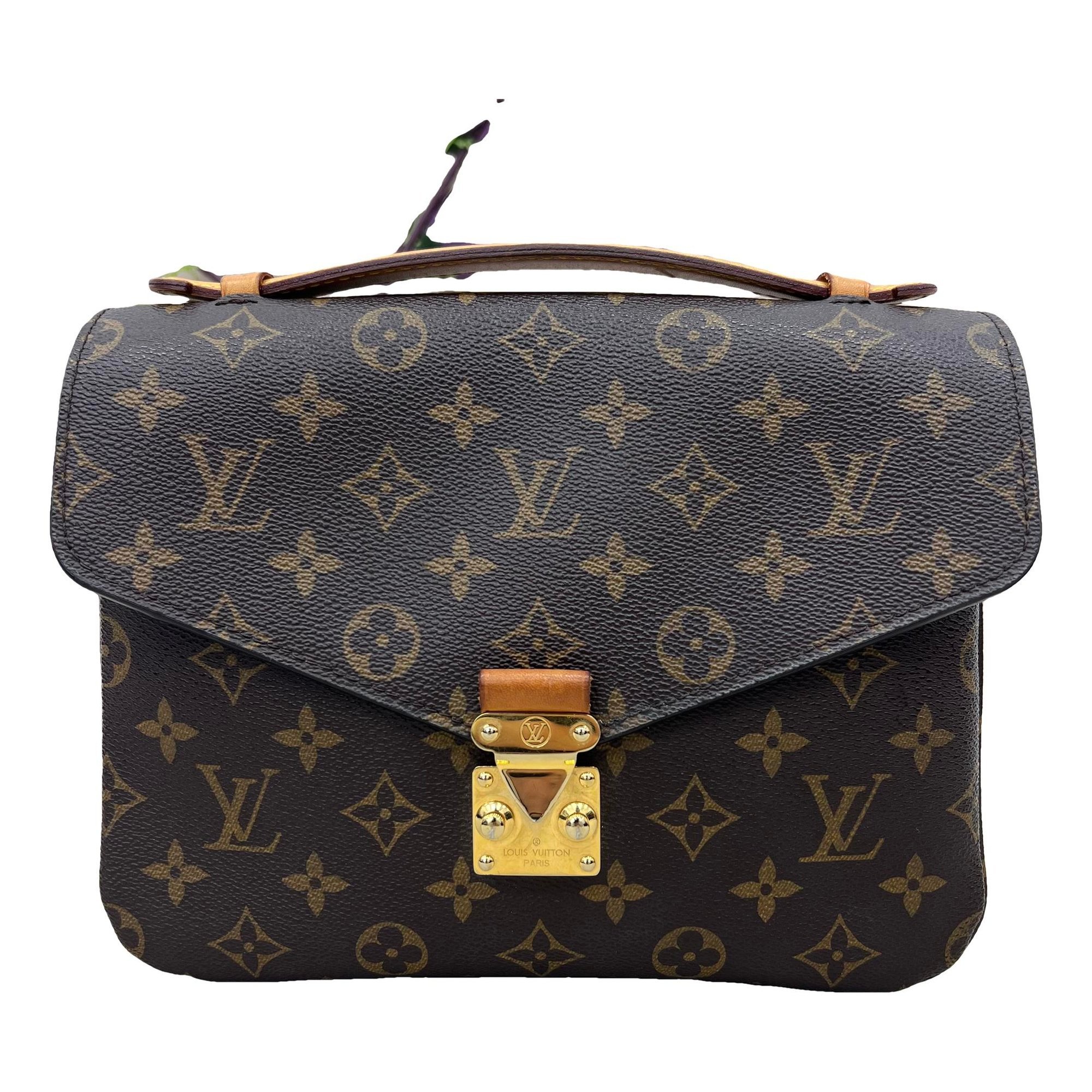 Metis leather crossbody bag