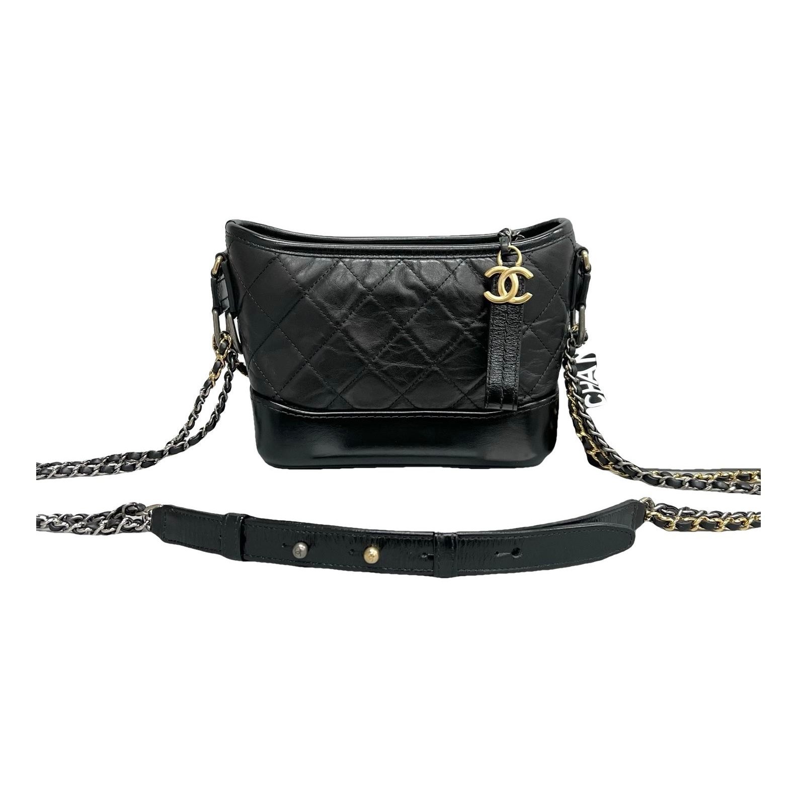 Gabrielle leather handbag