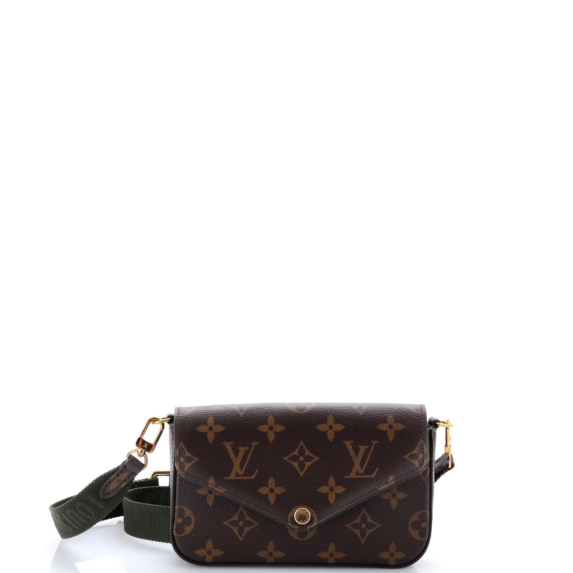 Félicie Strap & Go cloth crossbody bag