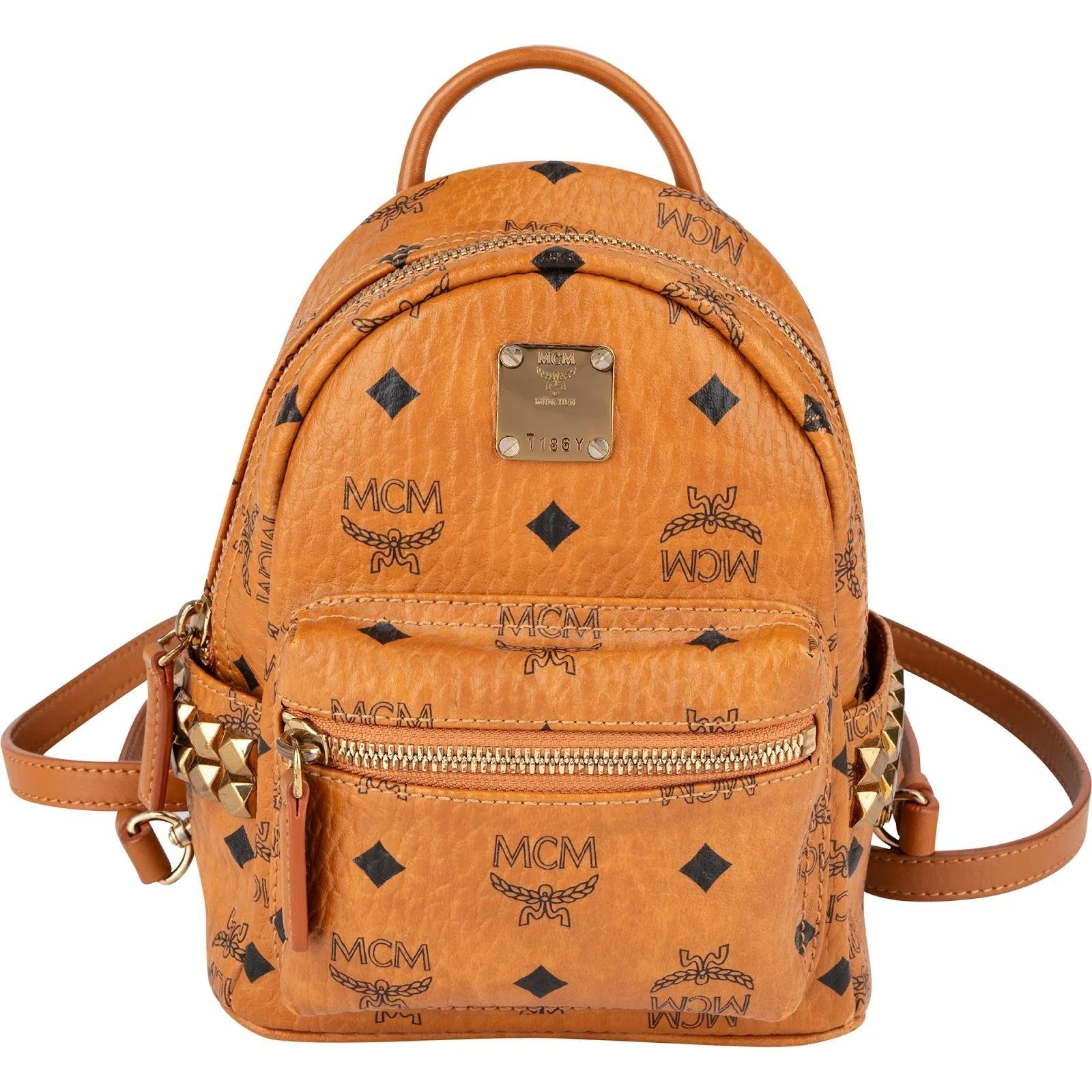 Stark leather backpack