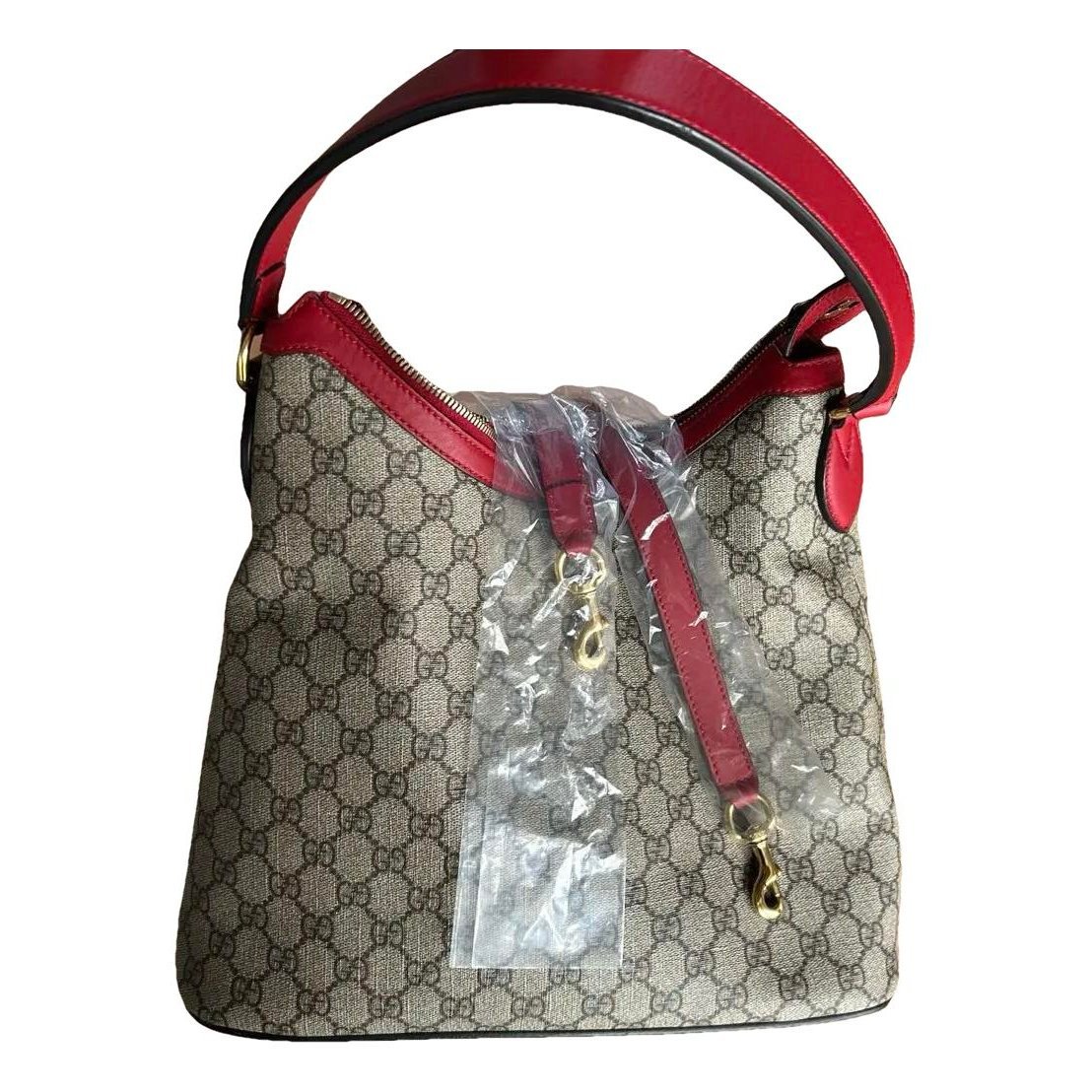 Vinyl handbag