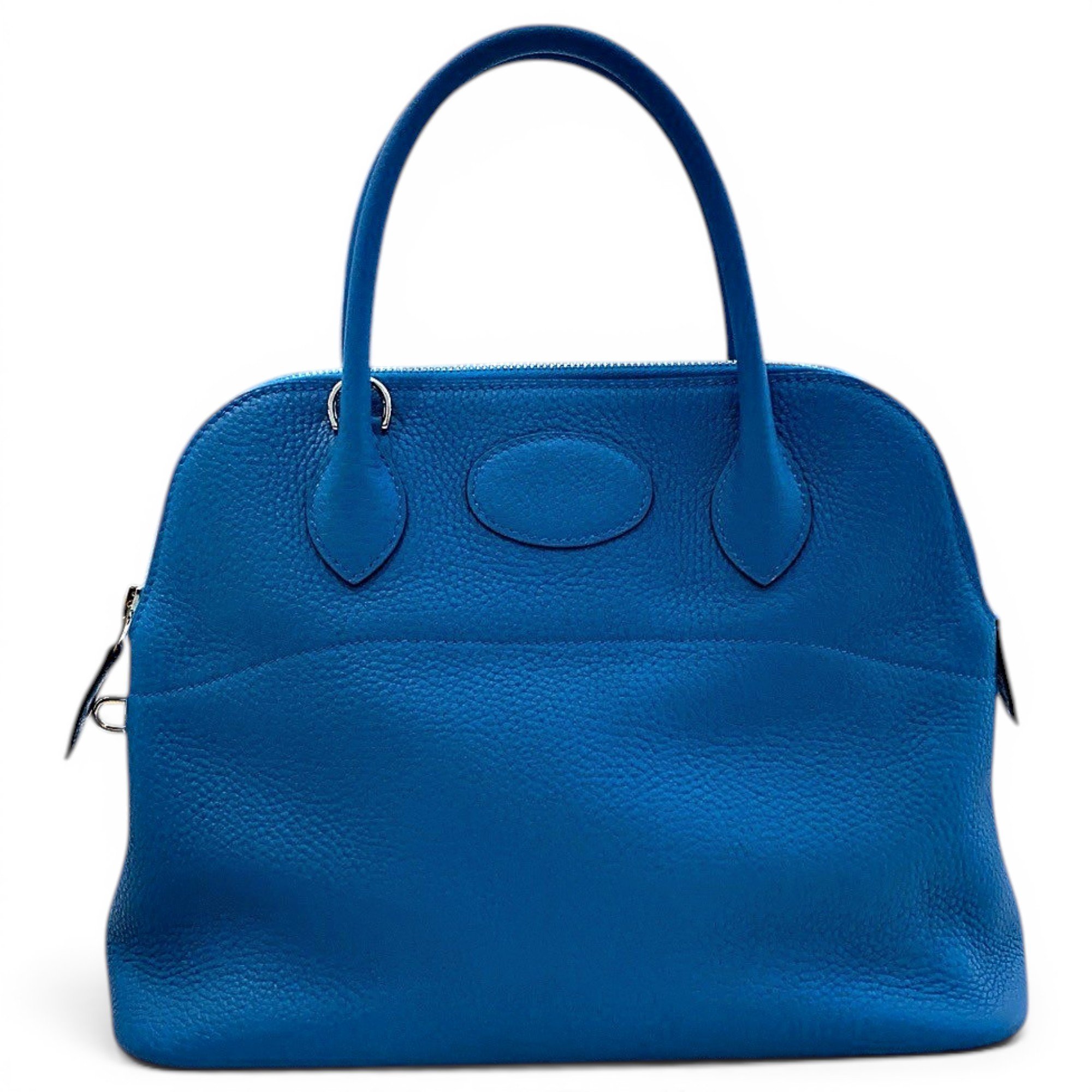 Bolide leather handbag