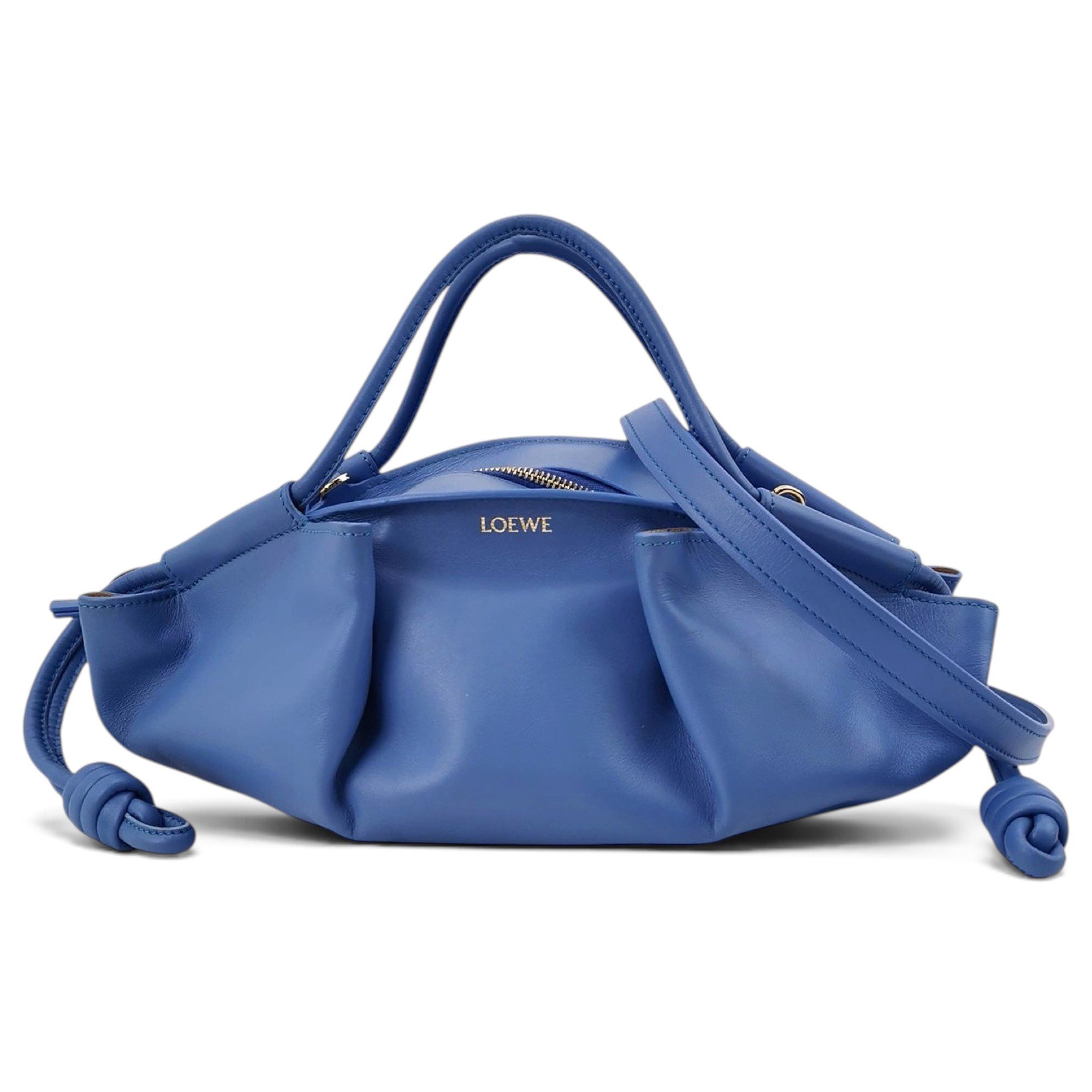 Paseo leather handbag