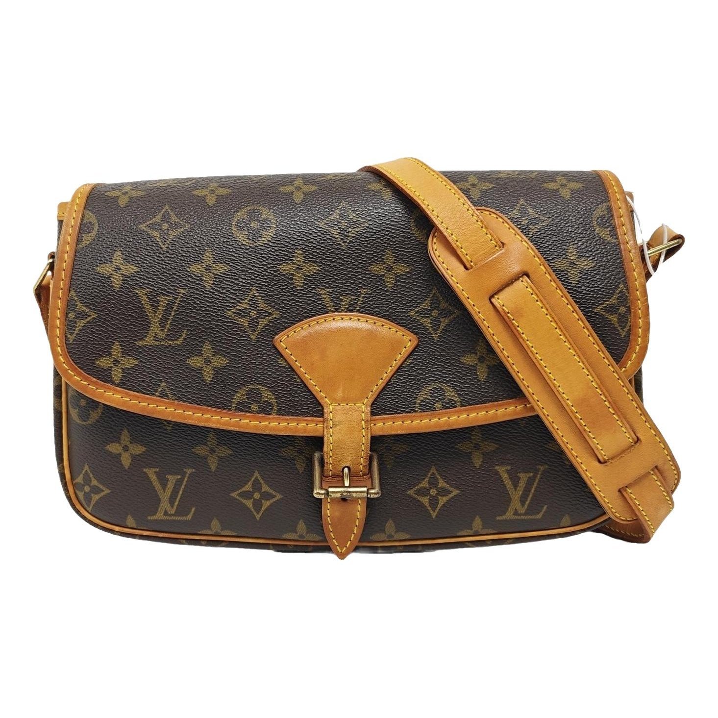 Sologne leather handbag