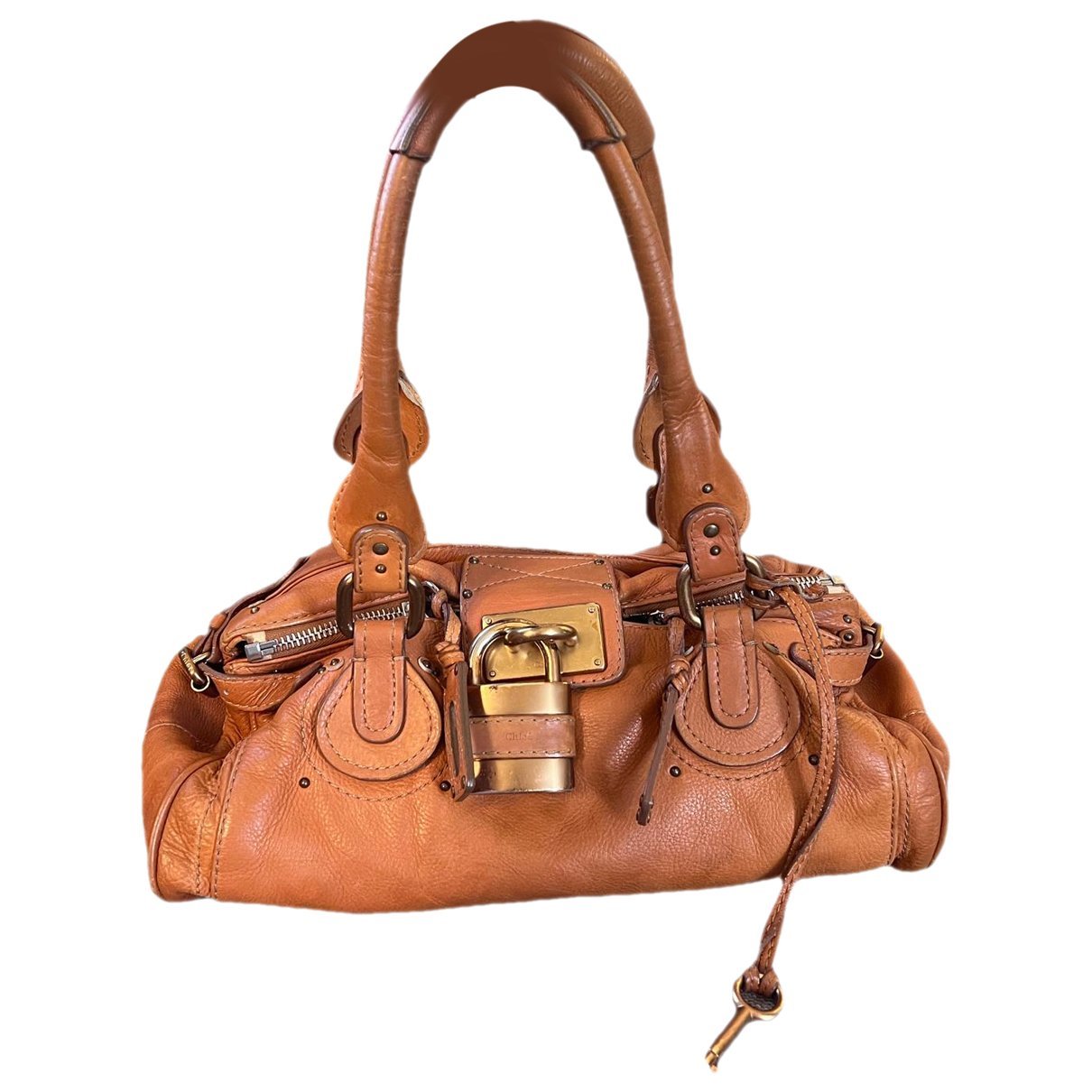 Paddington leather handbag
