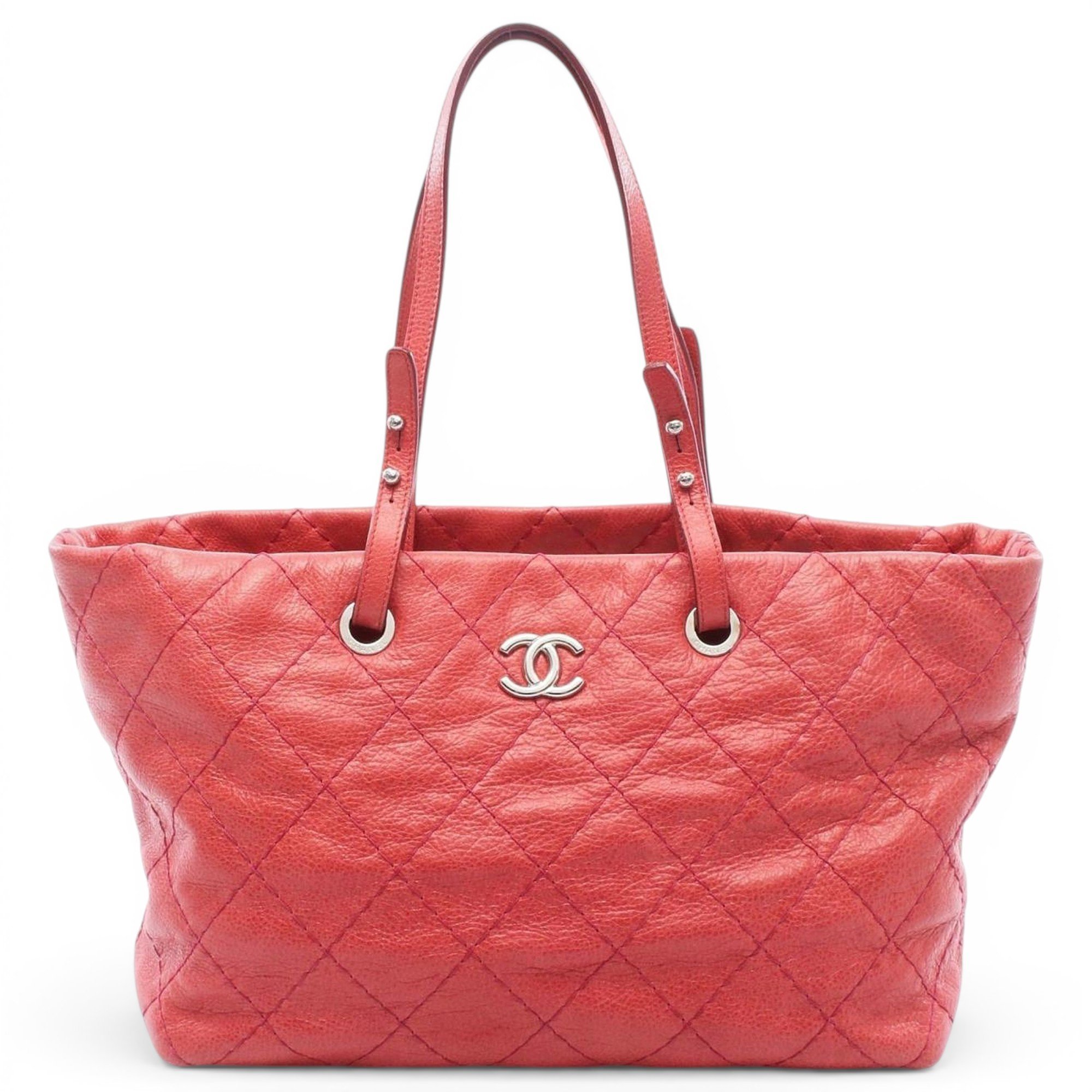 Wild Stitch leather tote