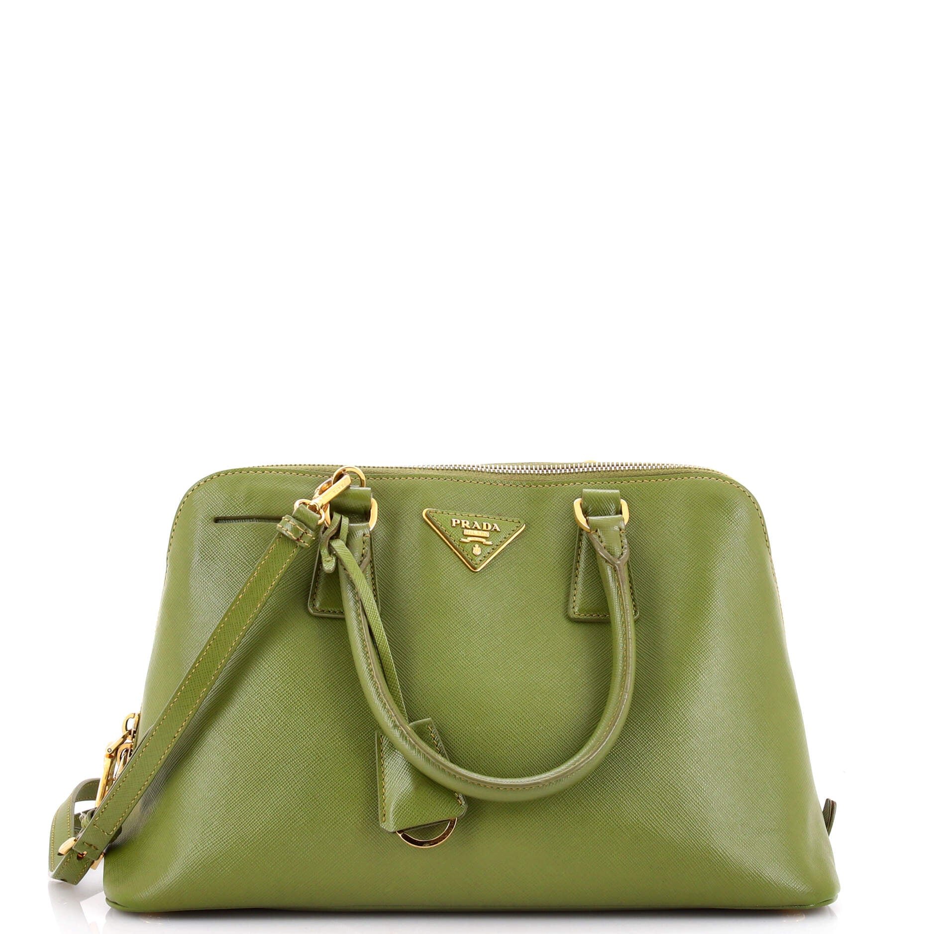 Promenade Bag Saffiano Leather Medium