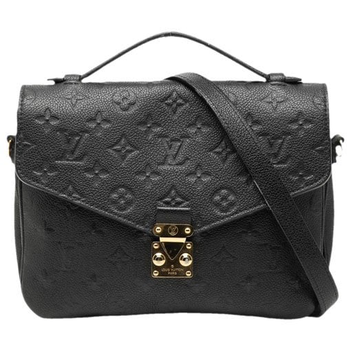 Metis leather bag