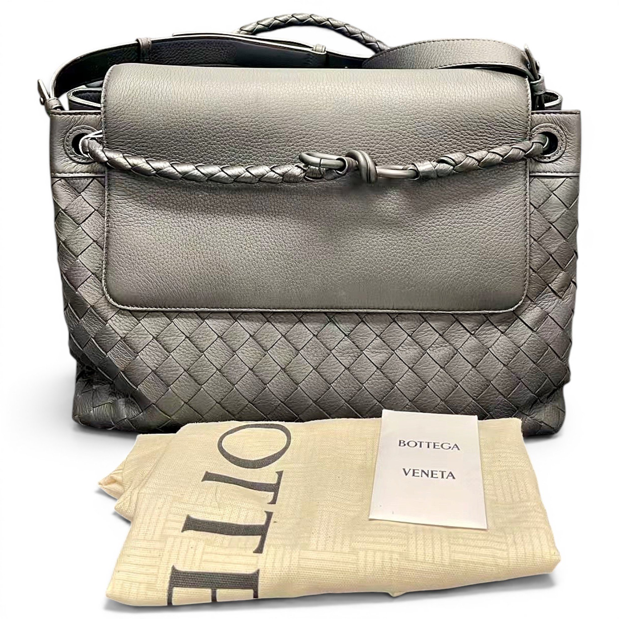 Andiamo leather handbag