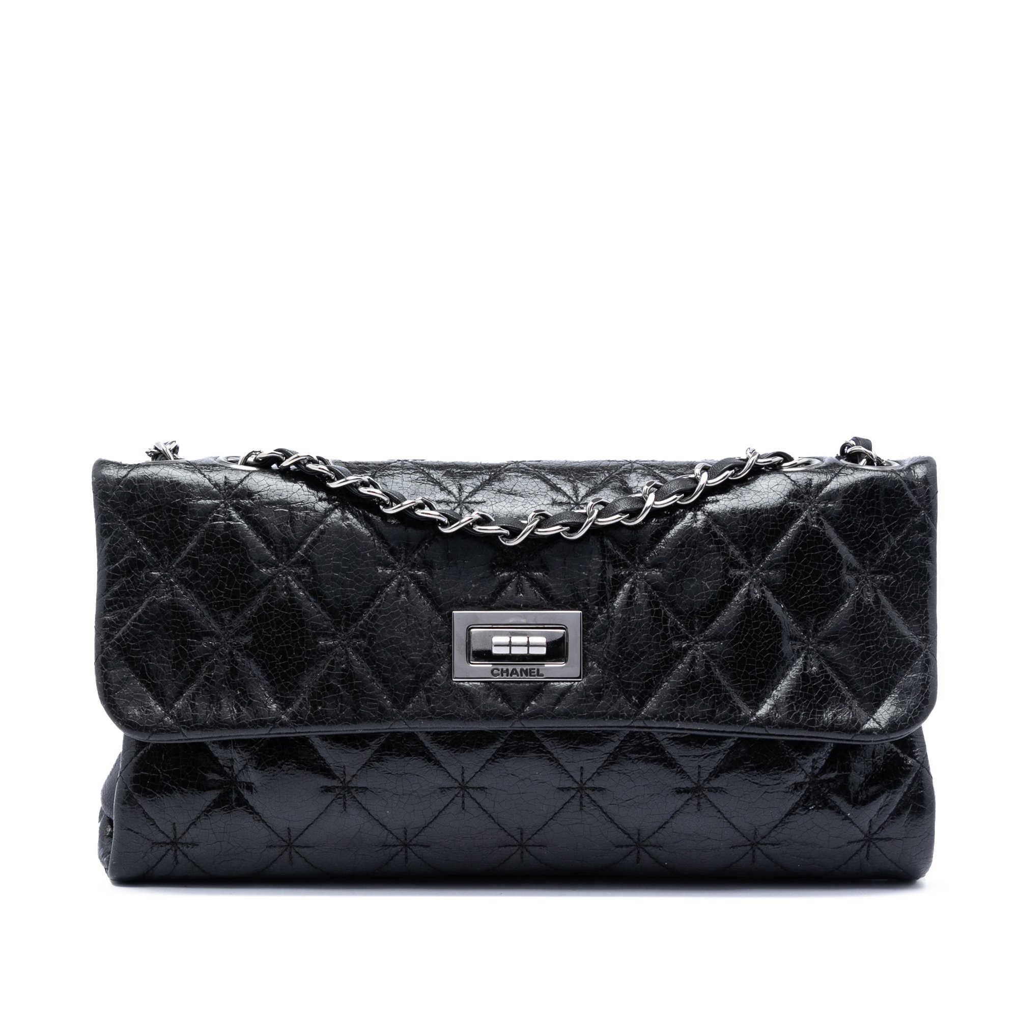 Mademoiselle leather handbag