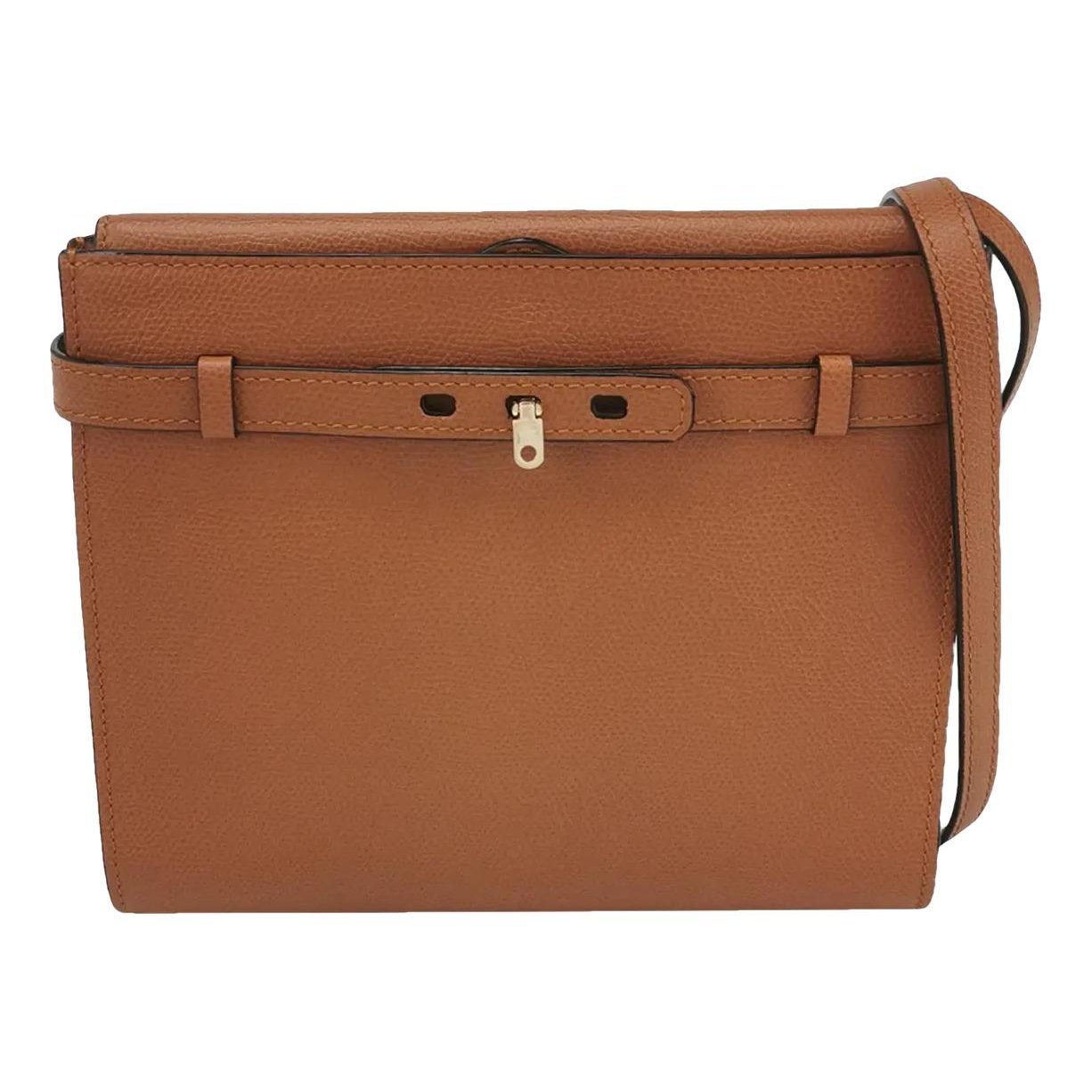 Leather crossbody bag
