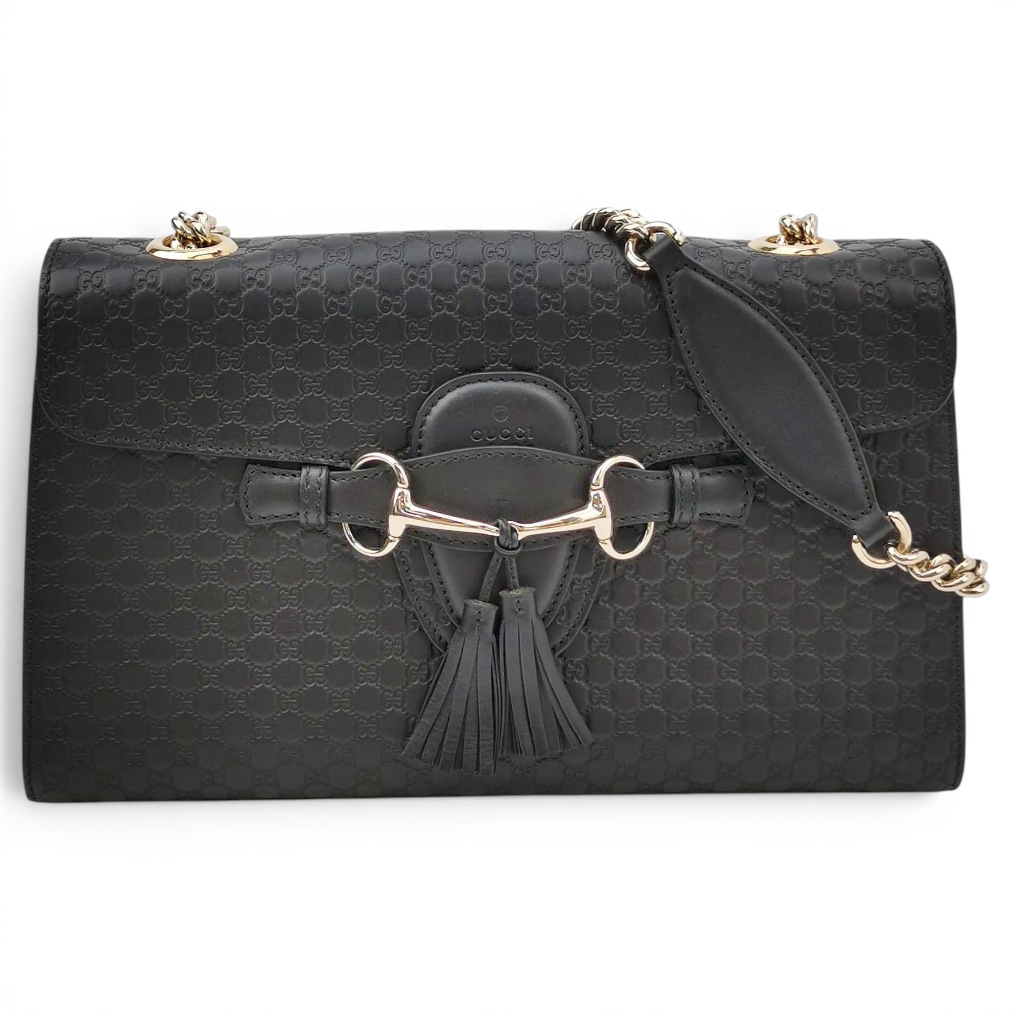 Emily leather handbag