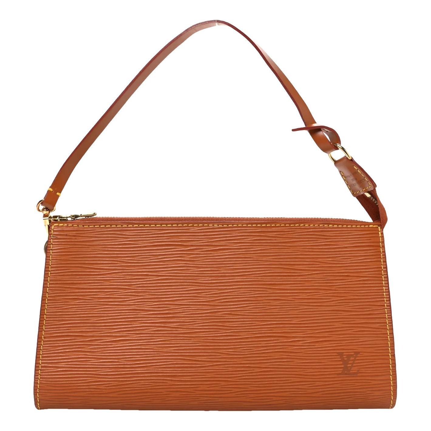 Pochette Accessoire leather handbag