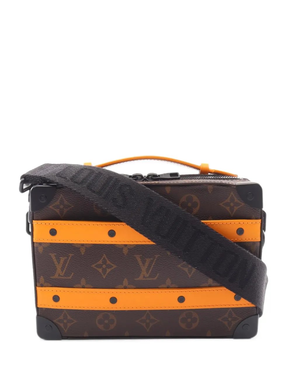 Monogram Macassar Soft Trunk shoulder bag