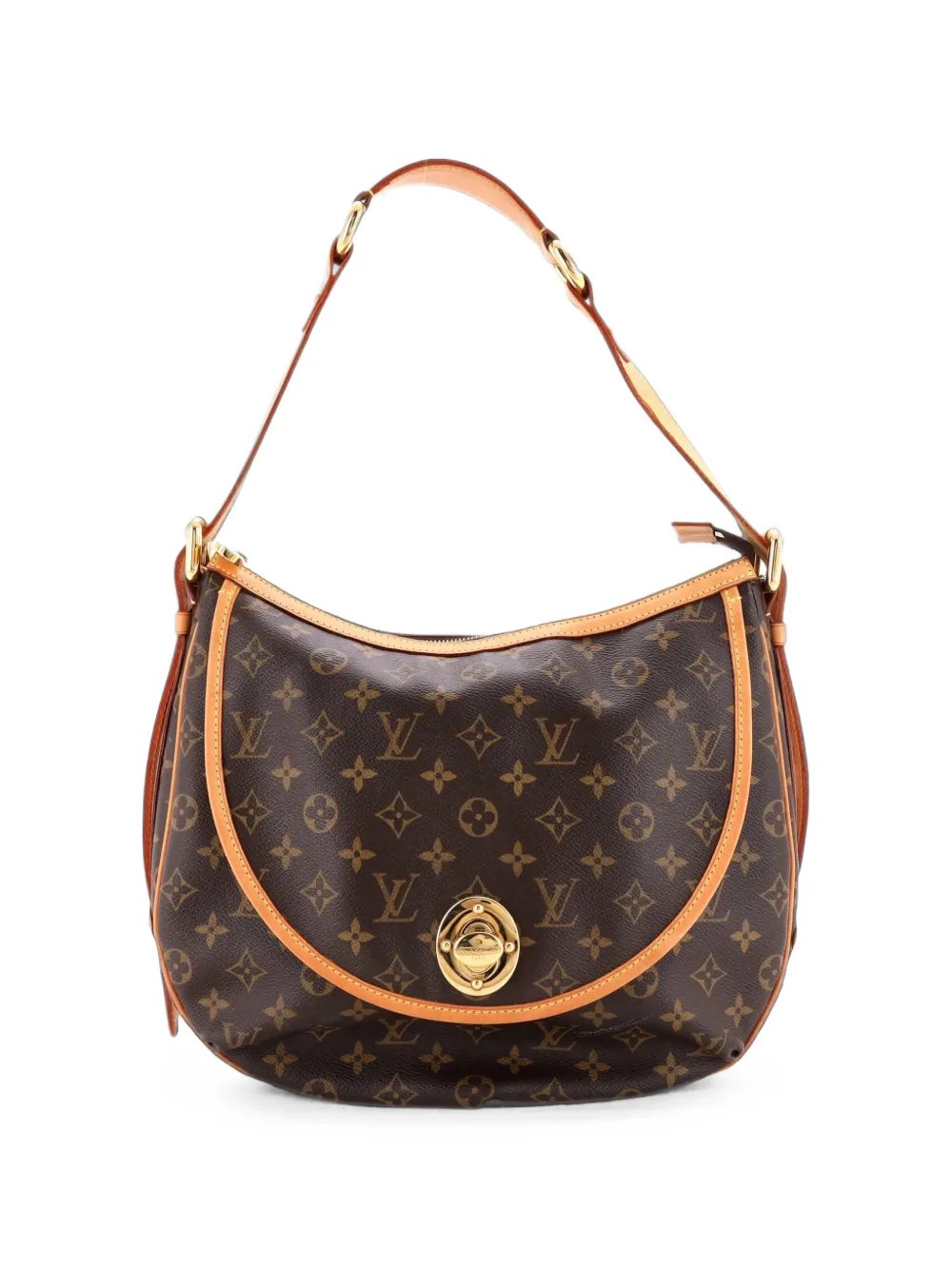Tulum Handbag Monogram Canvas PM shoulder bag
