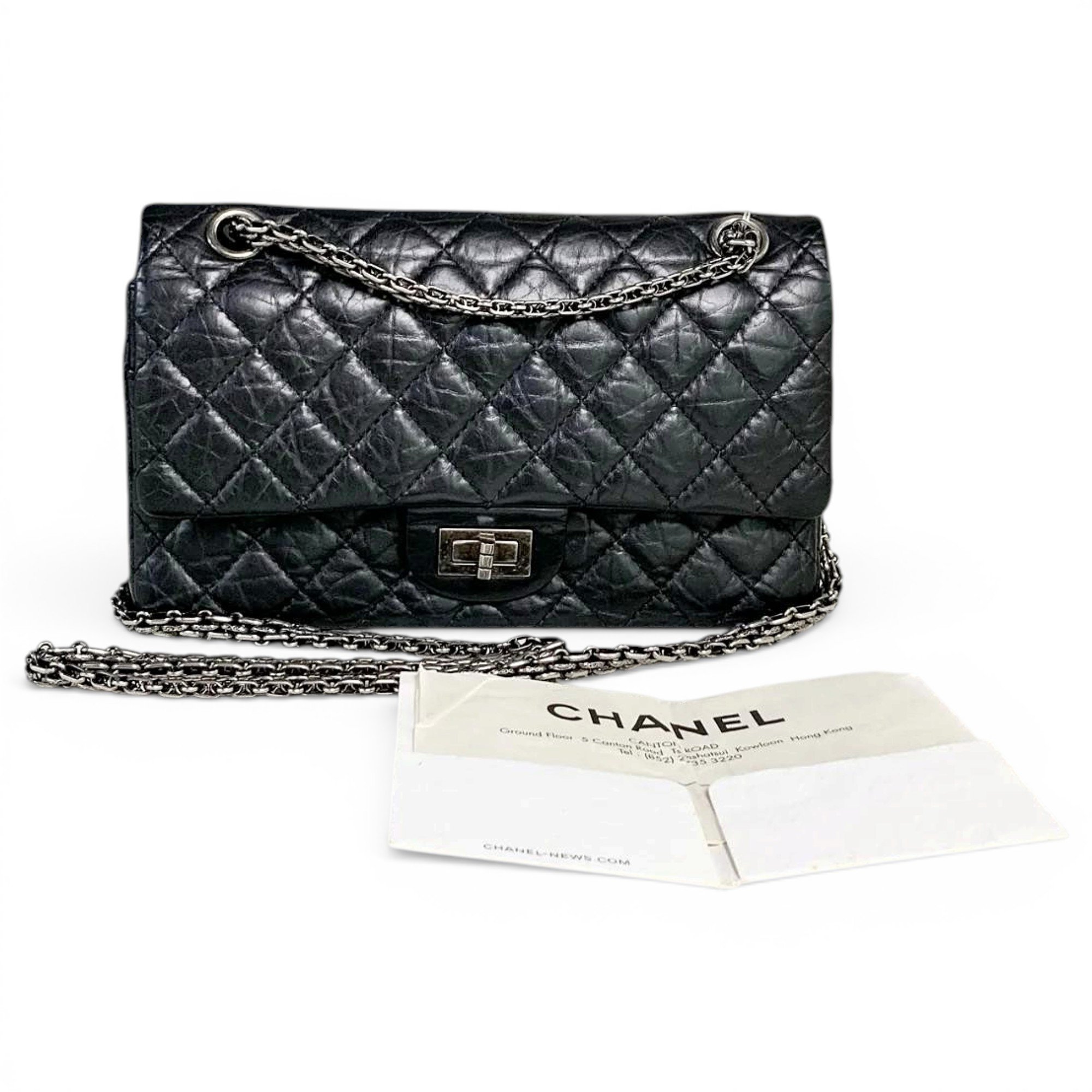 2.55 leather handbag