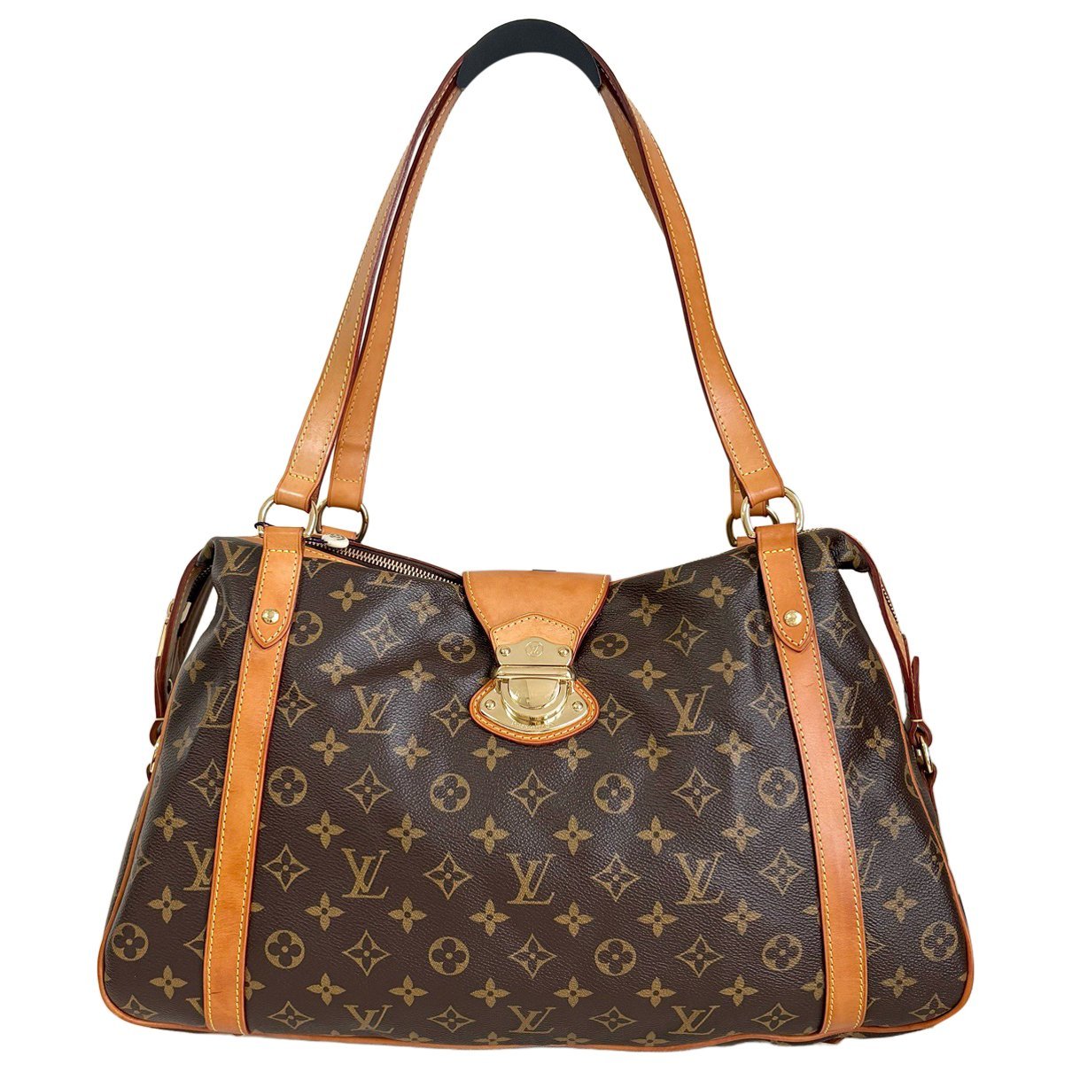 Stresa leather handbag