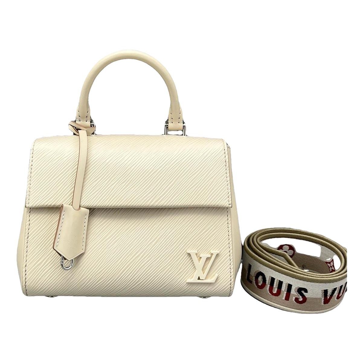 Cluny leather handbag