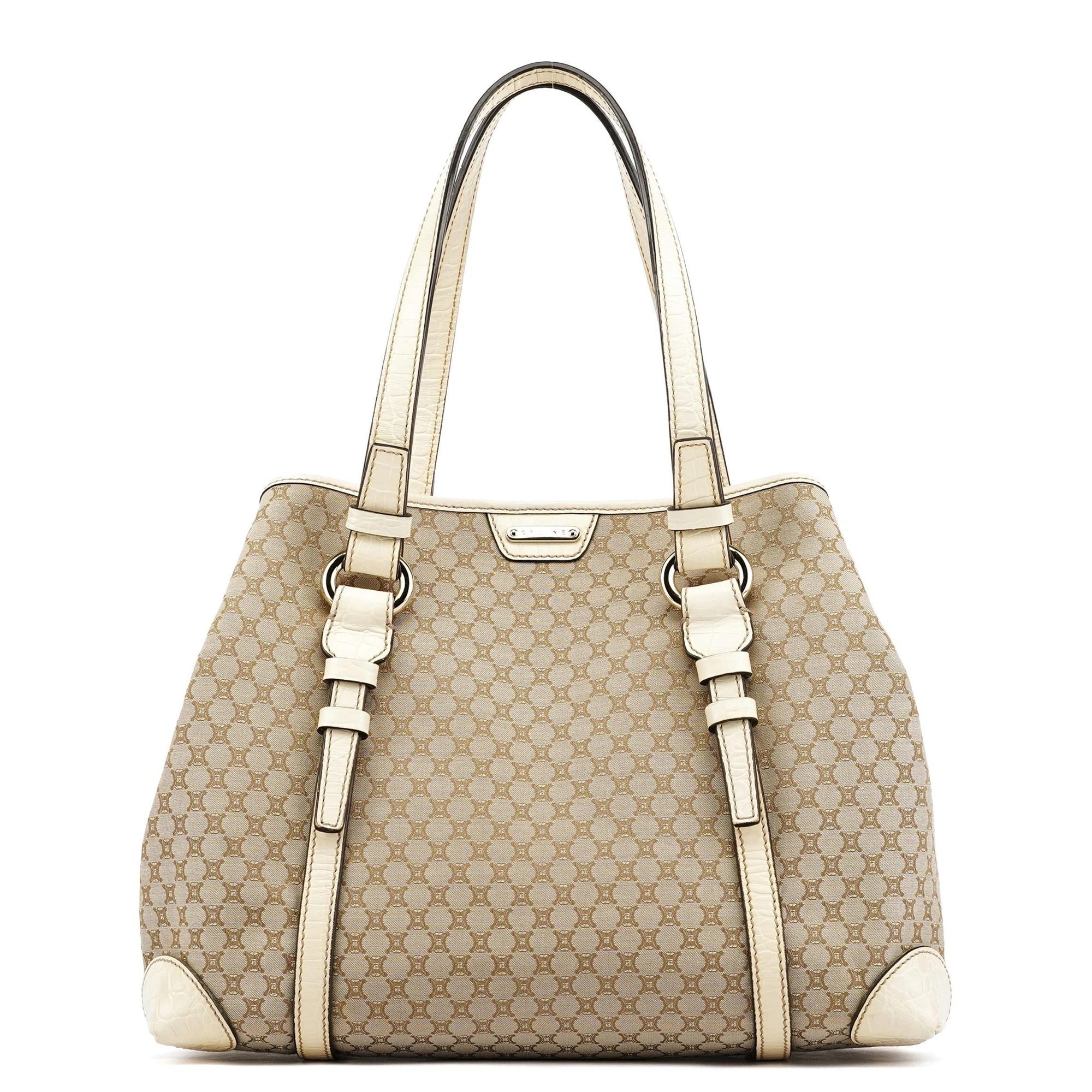 Classic leather tote
