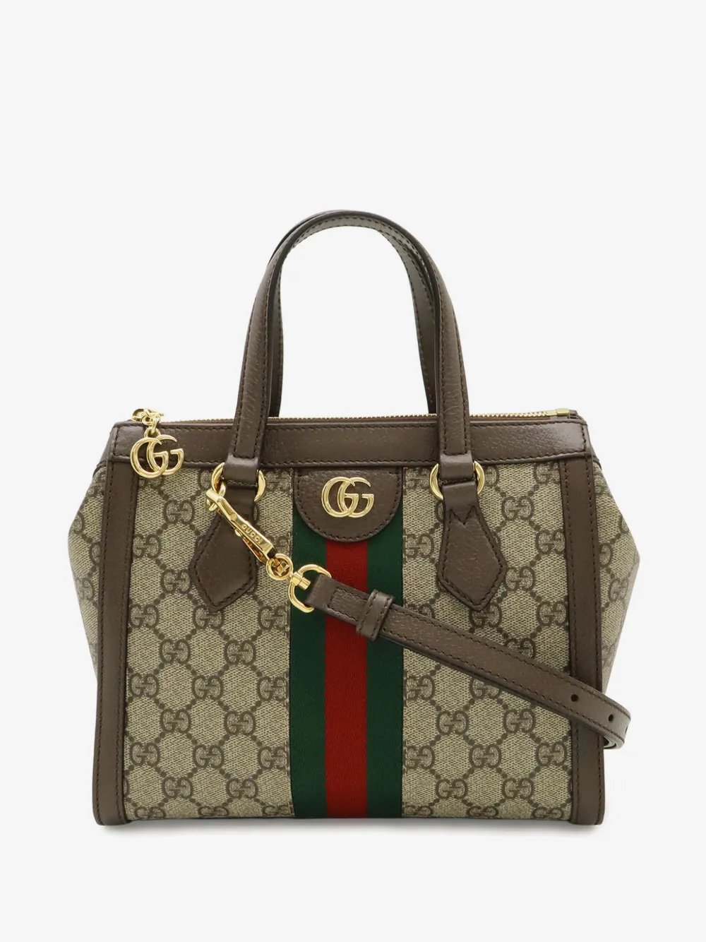 2016-2026 Small GG Supreme Web Ophidia satchel