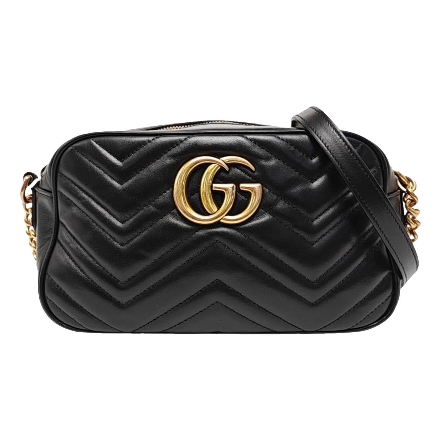 GG Marmont leather handbag