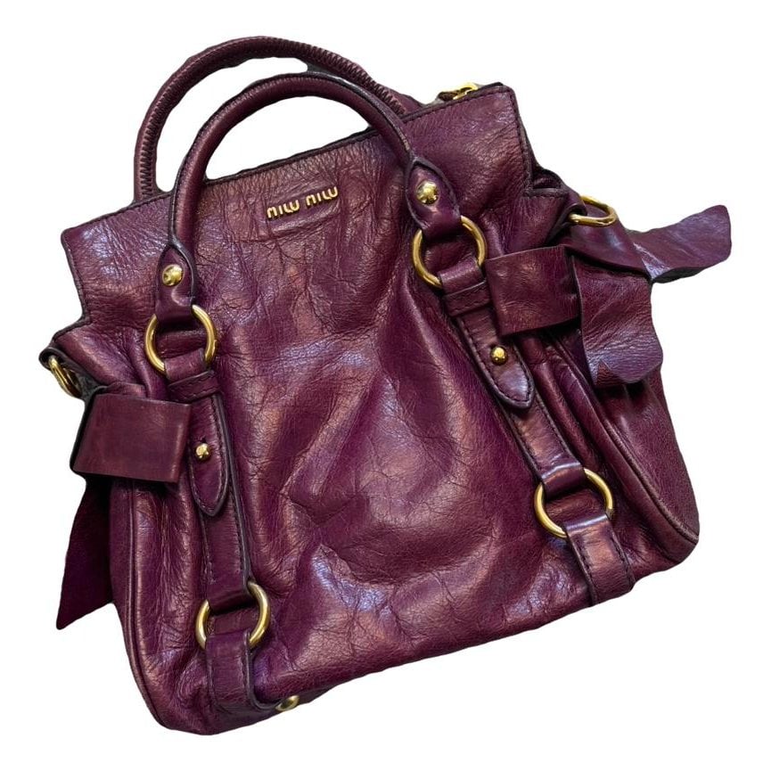 Vitello leather handbag