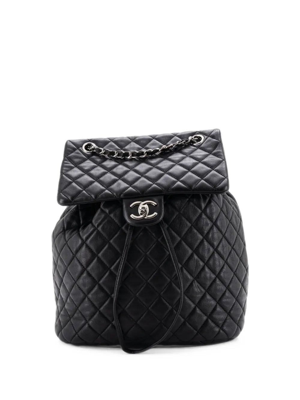 Urban Spirit Quilted Lambskin Large backpack