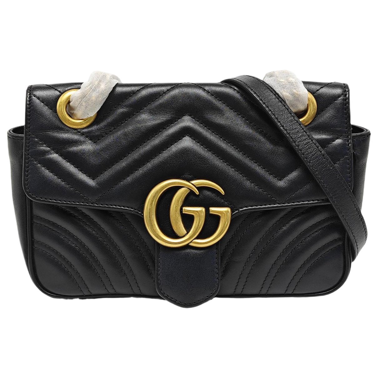 GG Marmont leather crossbody bag