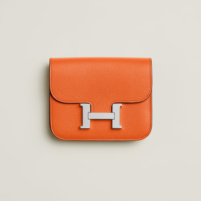 Feu Constance Slim Wallet