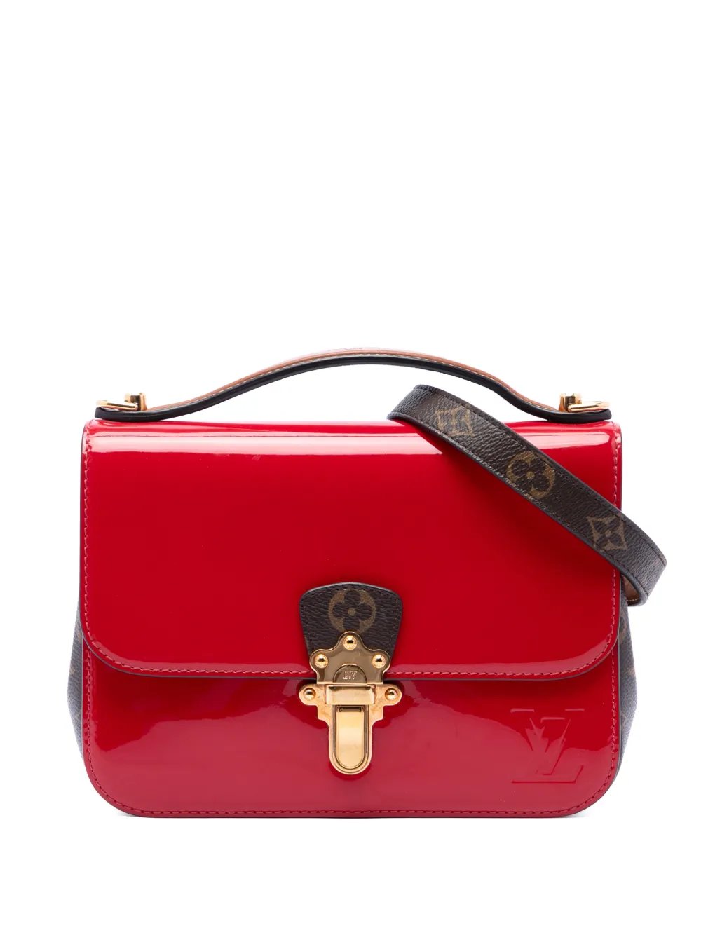 2019 Vernis Miroir Cherrywood BB satchel