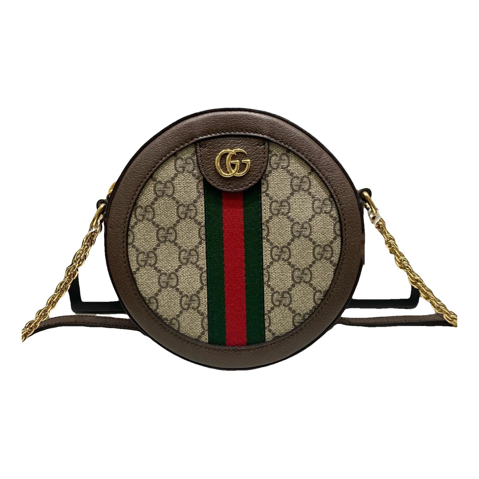 GG Marmont Circle leather handbag