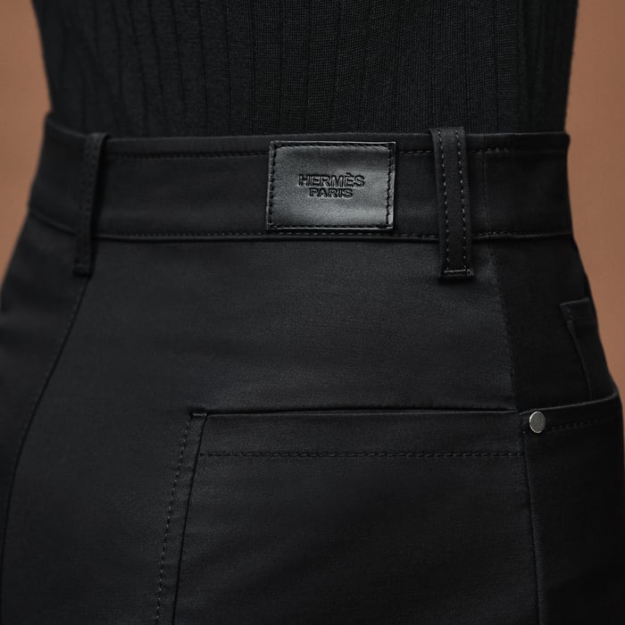 Noir Straight Leg Pants