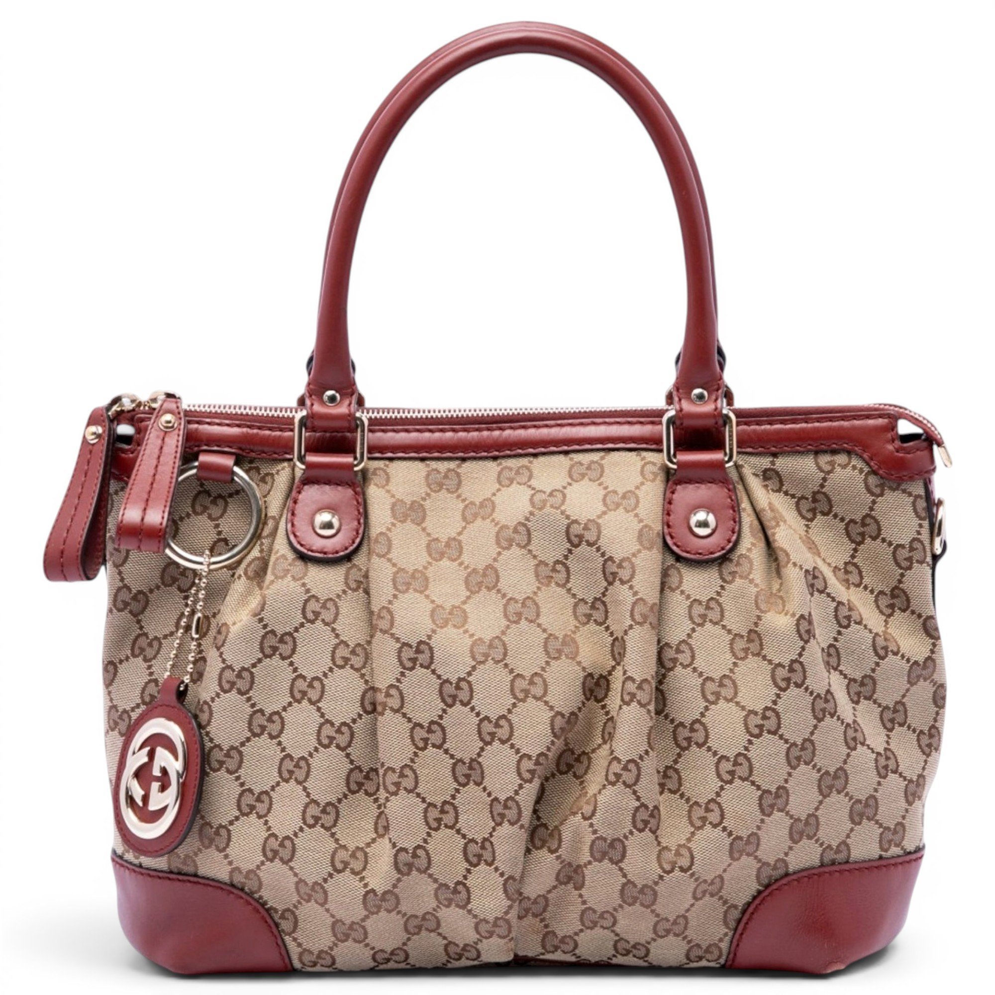Sukey leather handbag